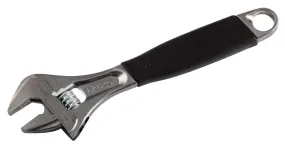 Bahco Adjustable wrench, 10", 250mm, warm handle, chrome, 31mm opening