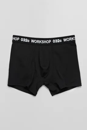 032c WORKSHOP BOXERS Black