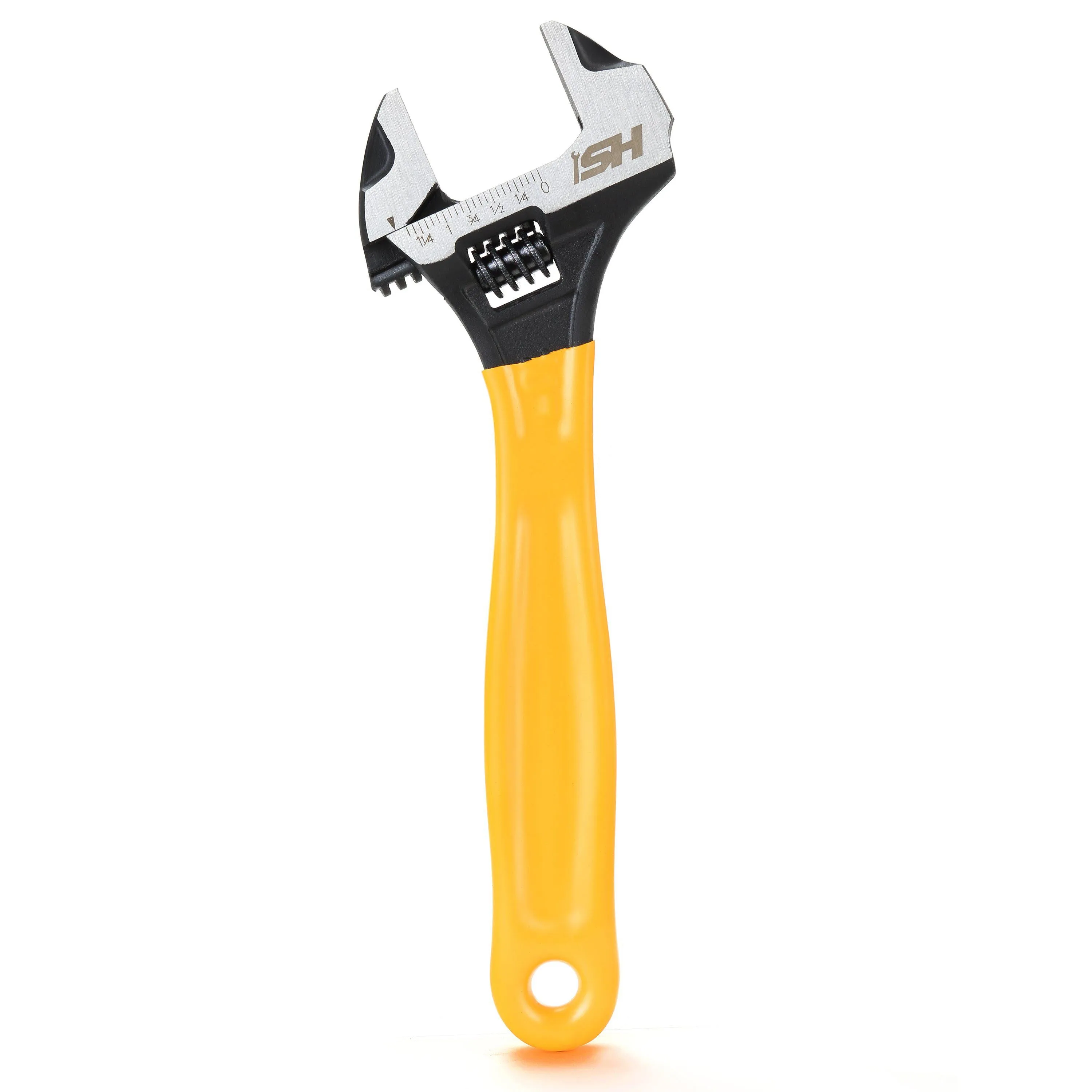 10 in. Wide Mouth Adjustable Hammerhead Wrench