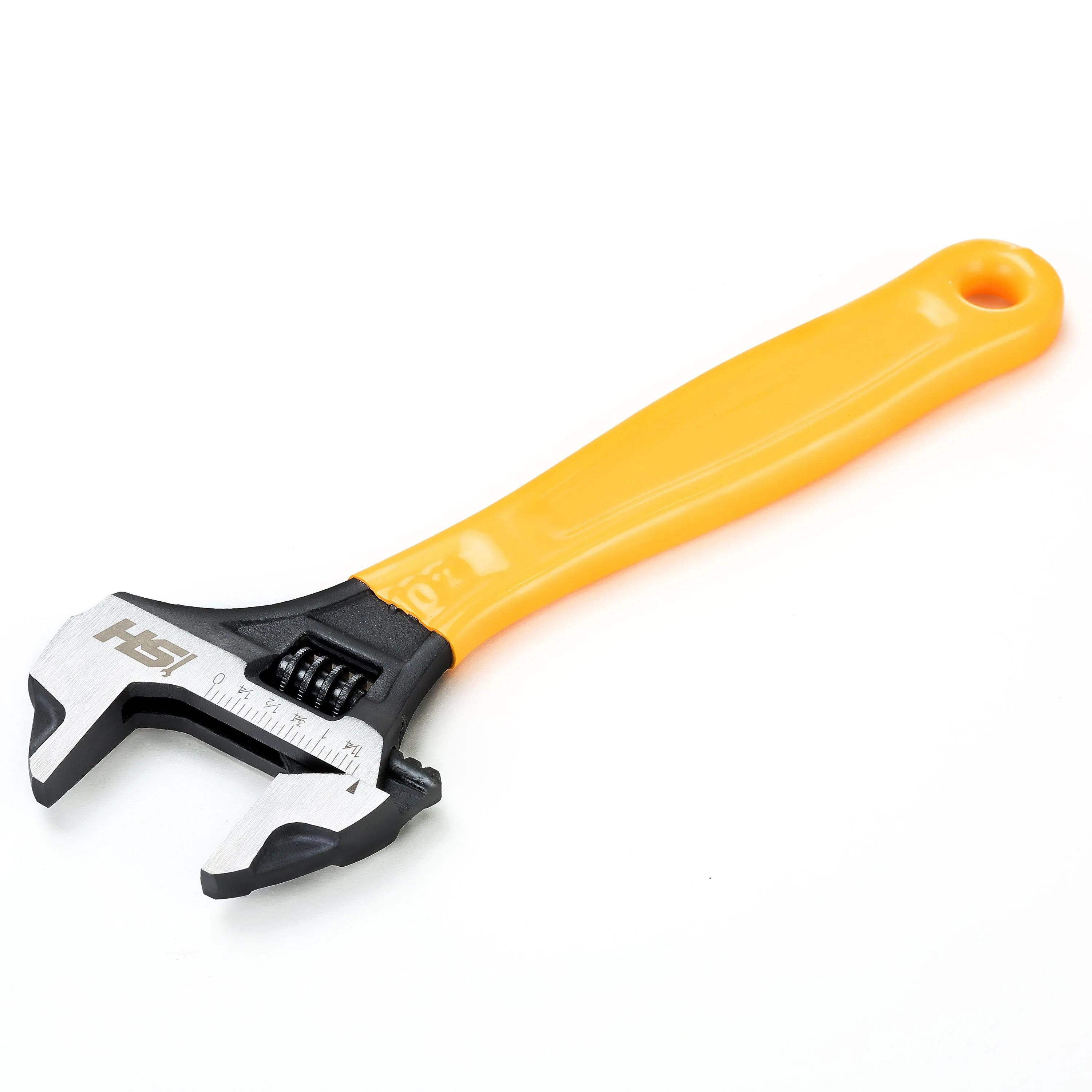 10 in. Wide Mouth Adjustable Hammerhead Wrench