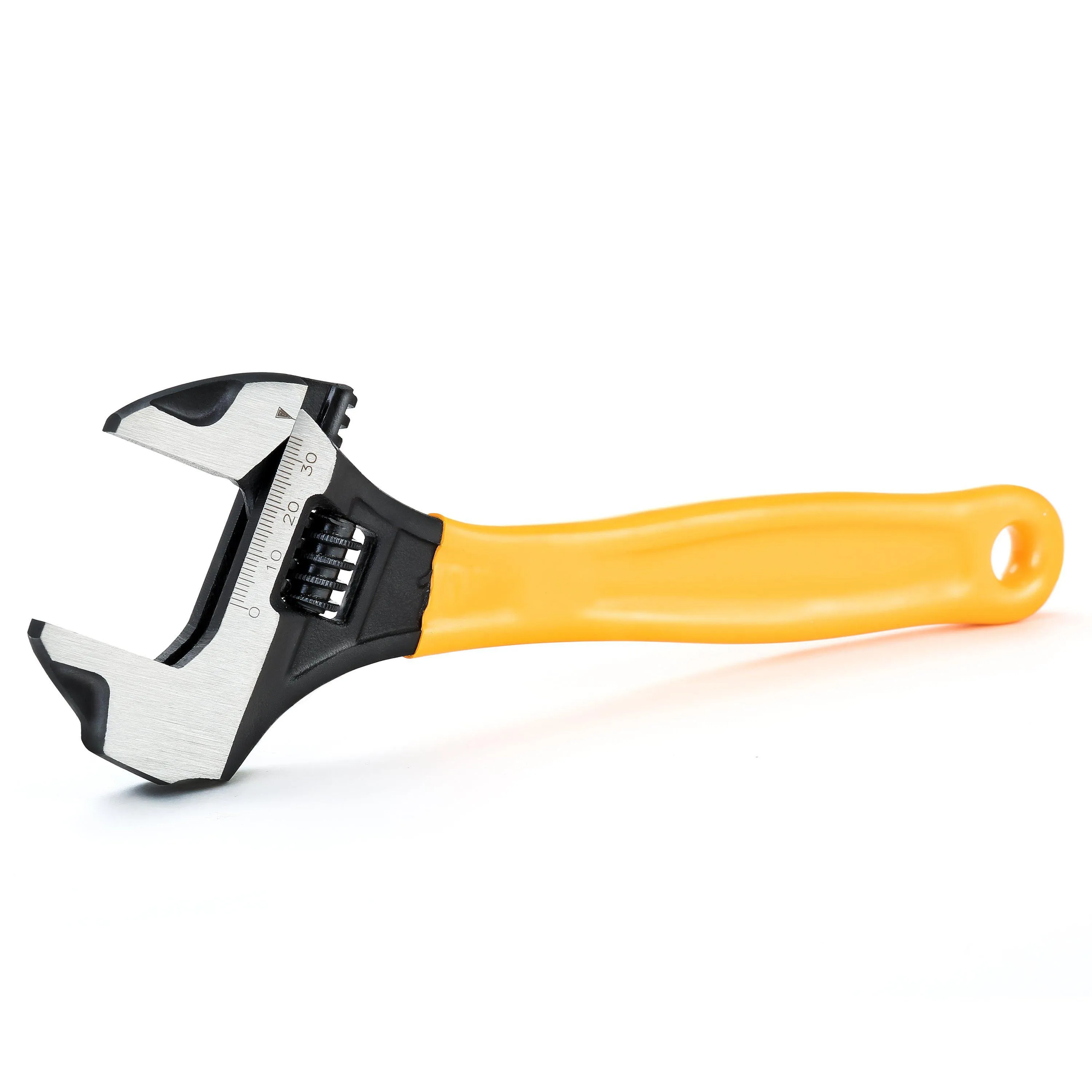 10 in. Wide Mouth Adjustable Hammerhead Wrench