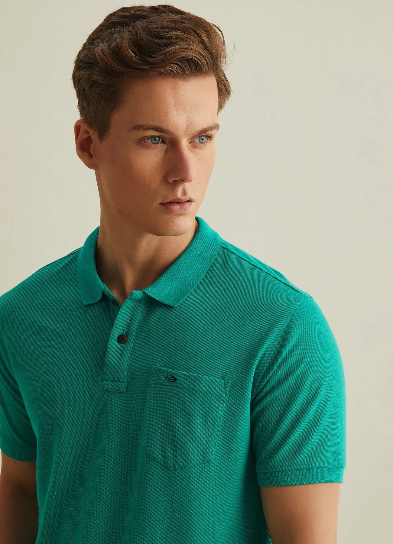 100% Cotton Pique Polo