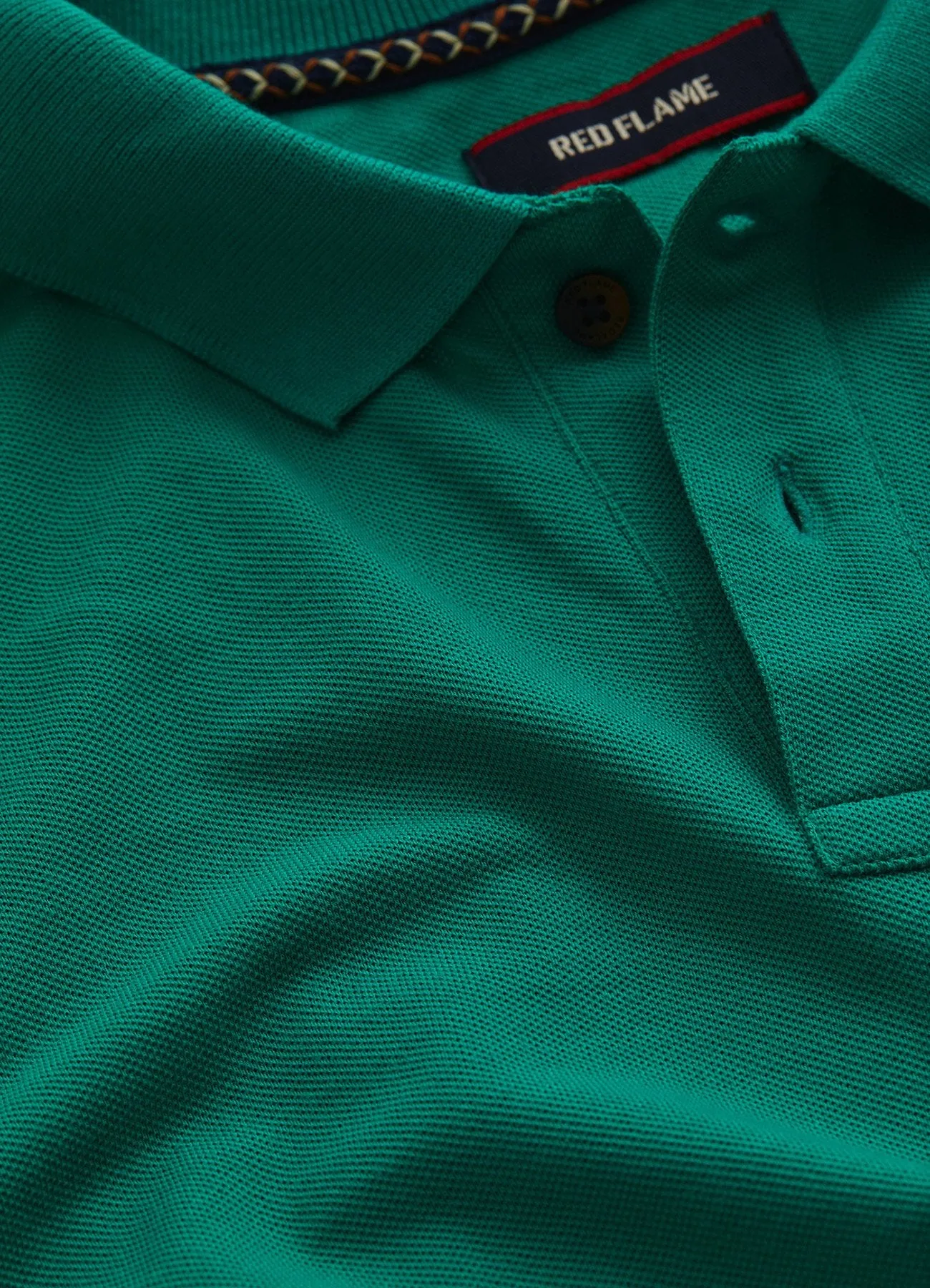 100% Cotton Pique Polo