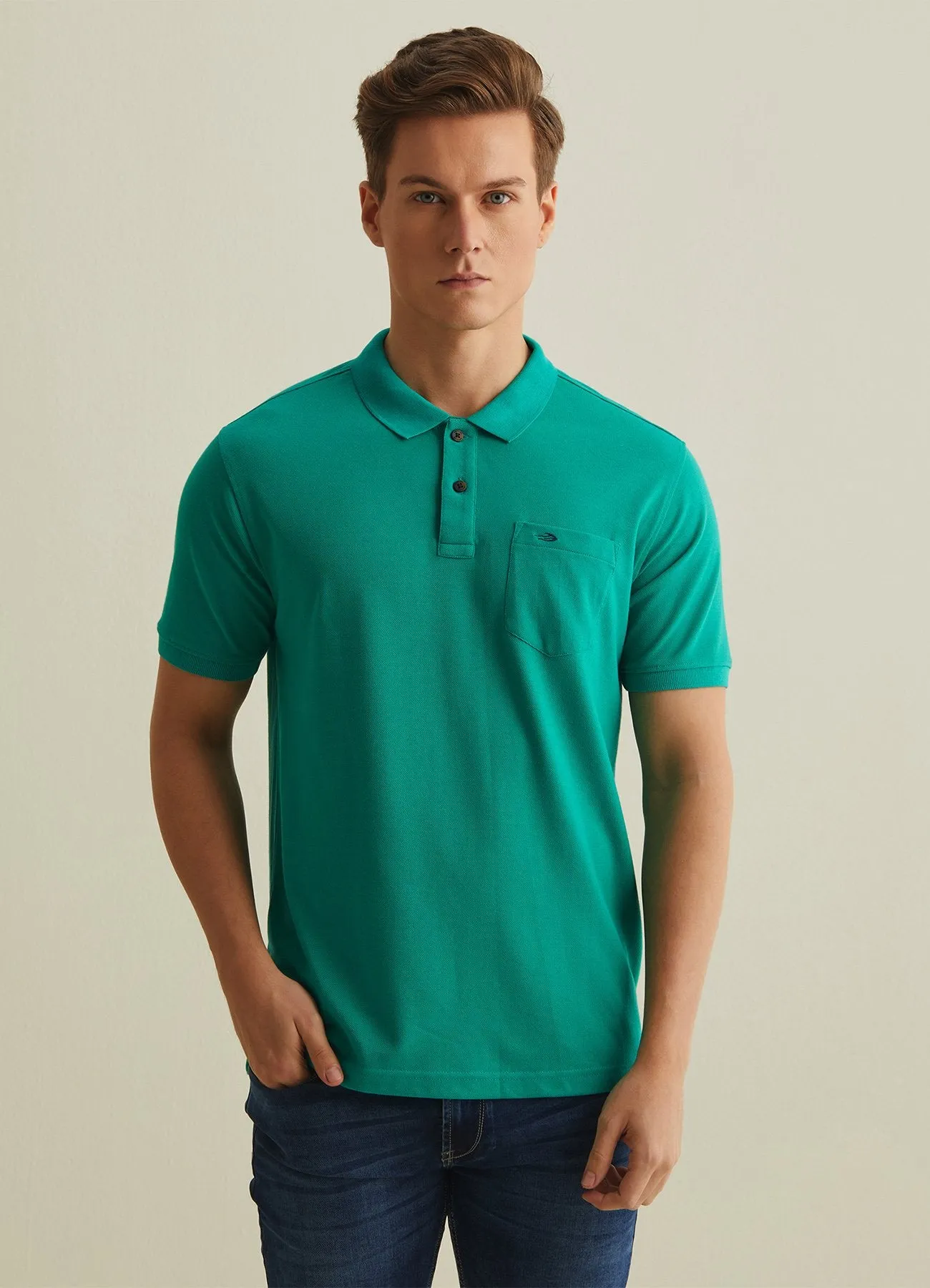 100% Cotton Pique Polo