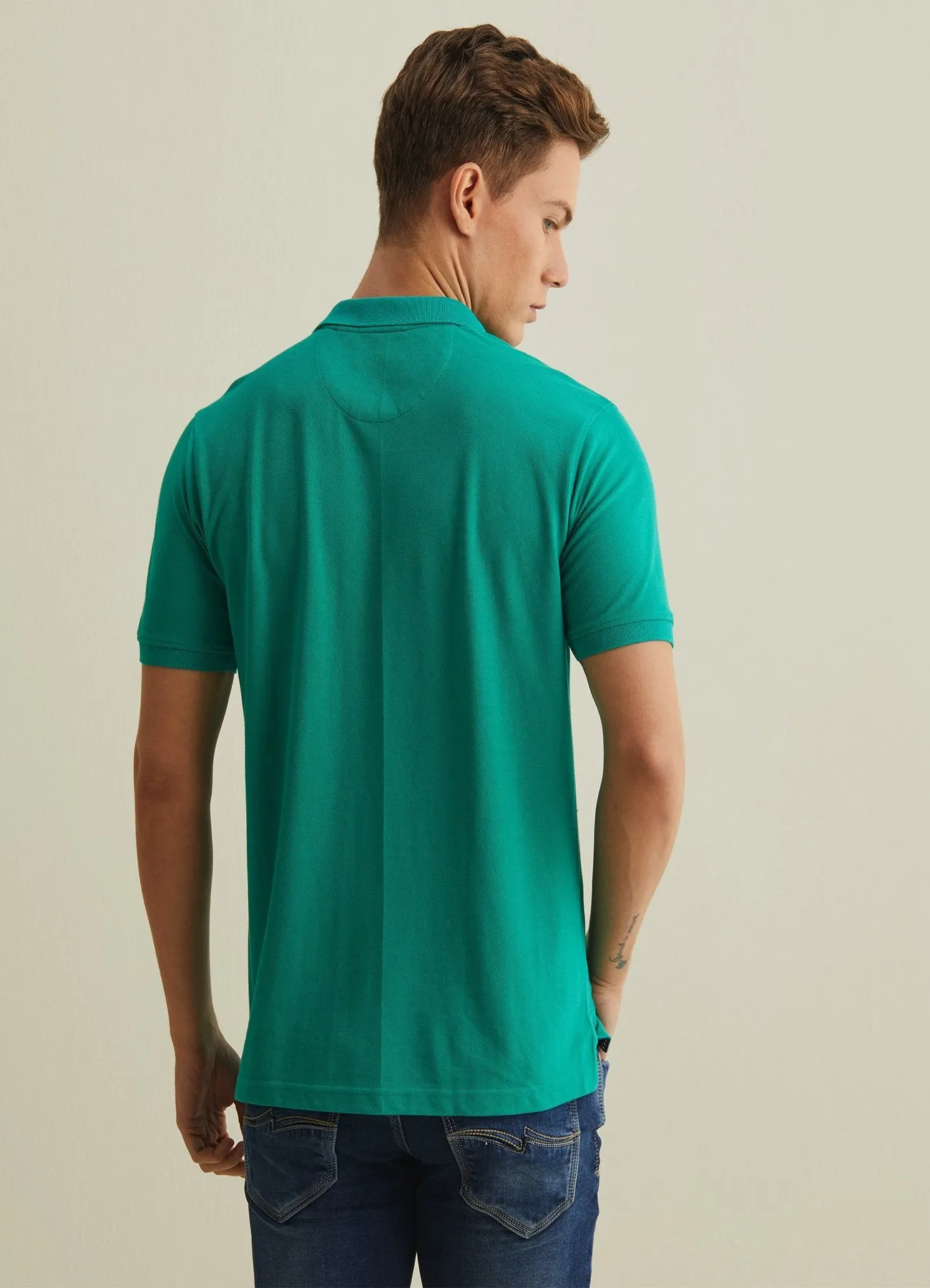 100% Cotton Pique Polo