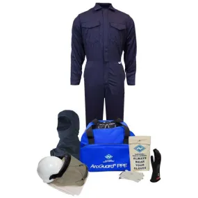 12 Cal Arc Flash Kit (CAT 2) - ArcGuard UltraSoft, Coverall Kit