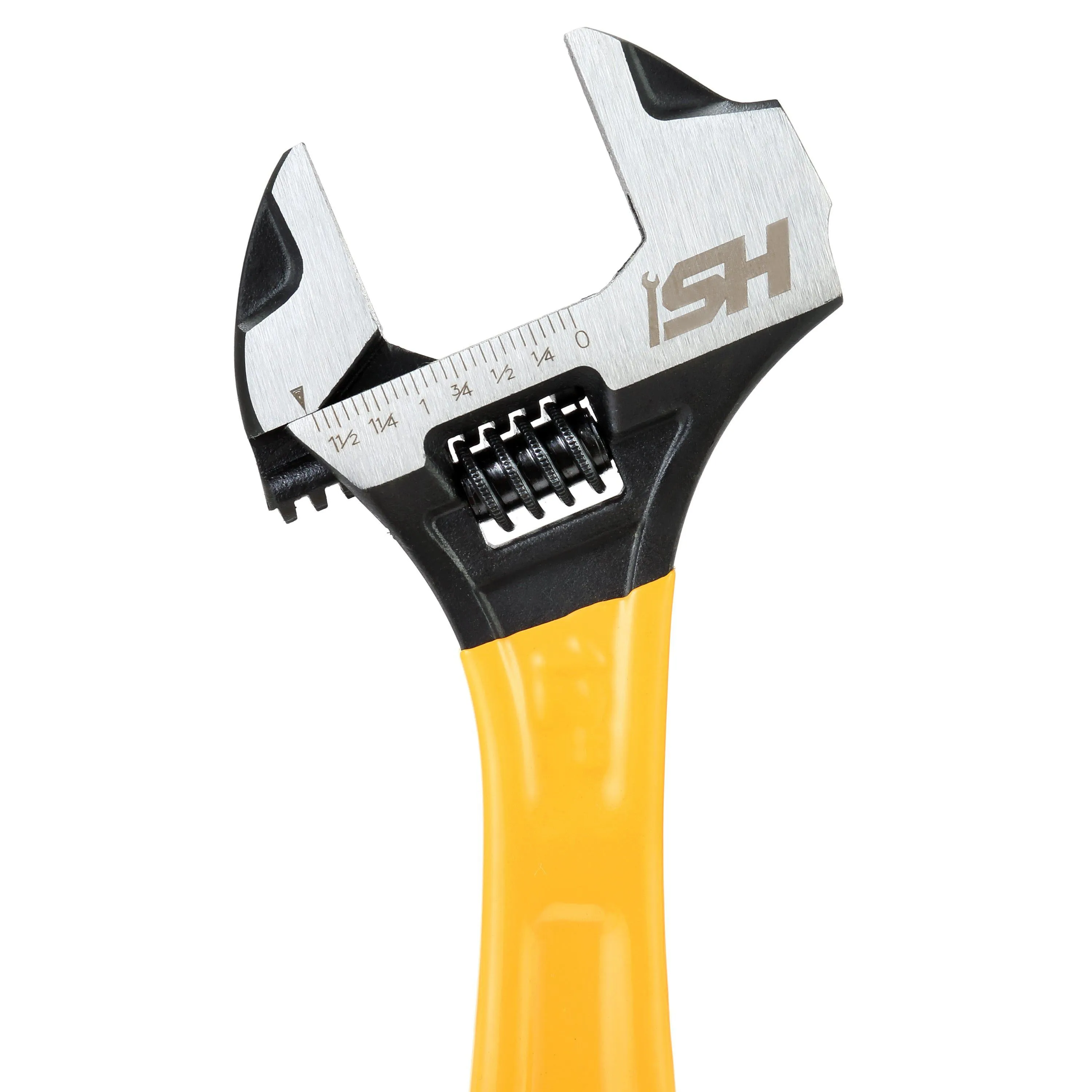 12 in. Wide Mouth Adjustable Hammerhead Wrench