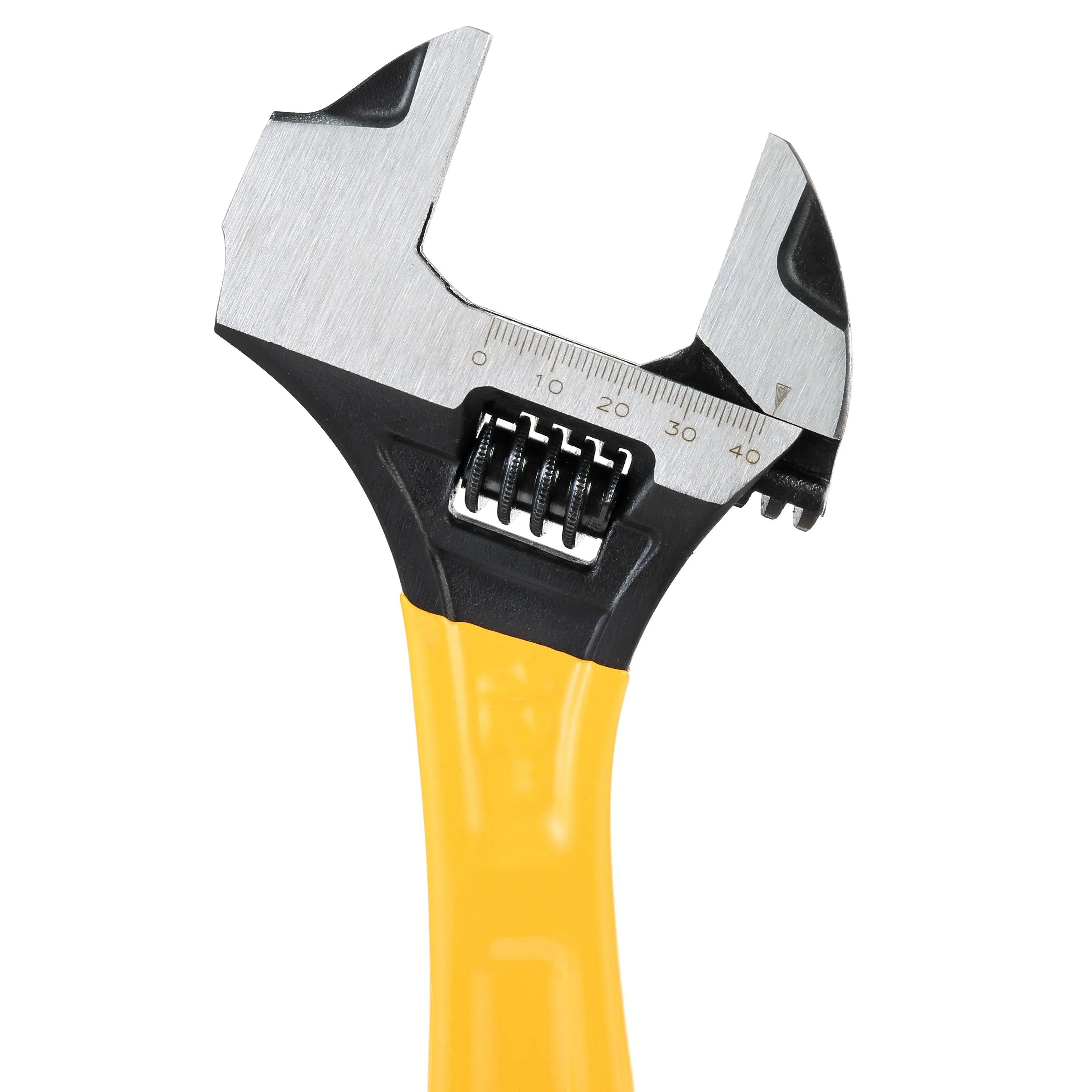 12 in. Wide Mouth Adjustable Hammerhead Wrench