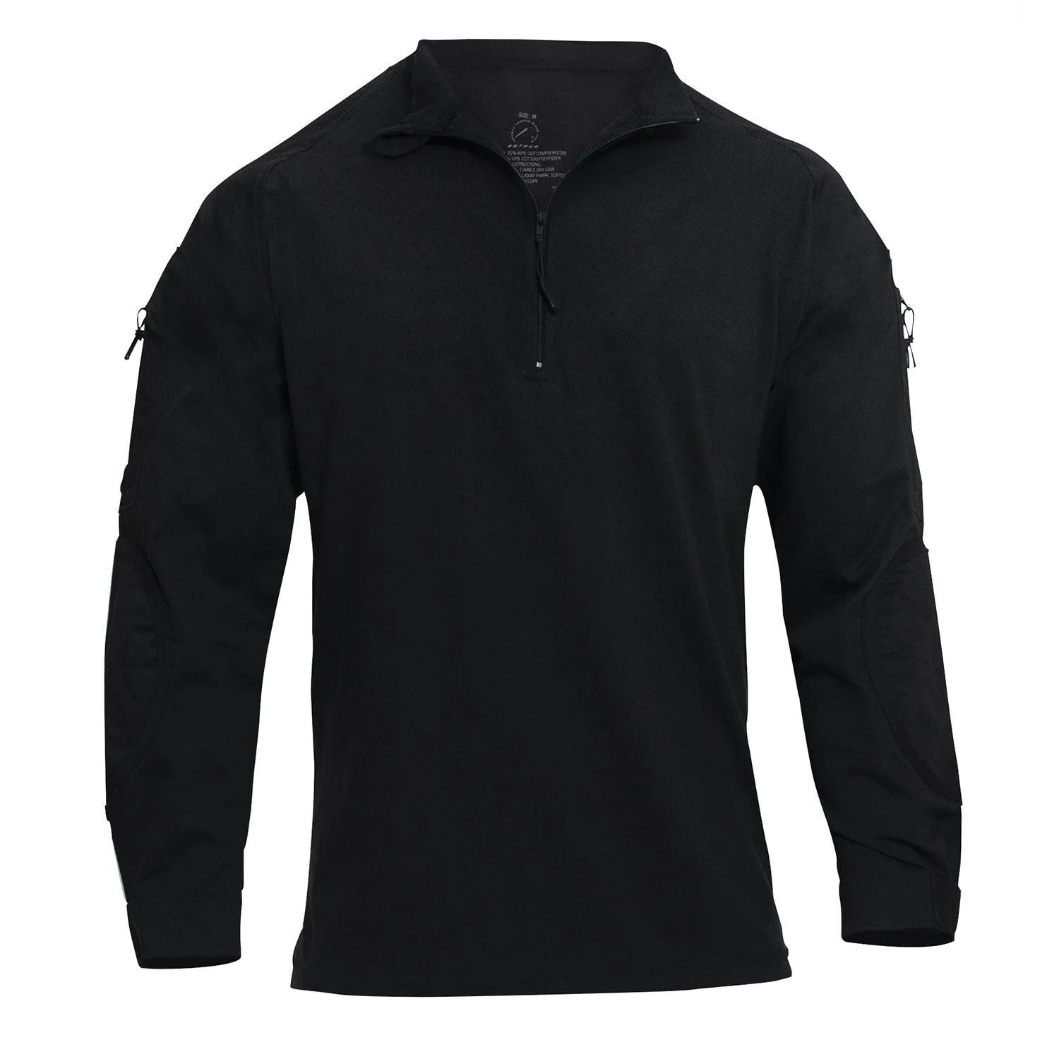 1/4 Zip Tactical Airsoft Combat Shirt by Rothco