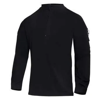 1/4 Zip Tactical Airsoft Combat Shirt