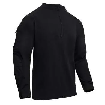 1/4 Zip Tactical Airsoft Combat Shirt