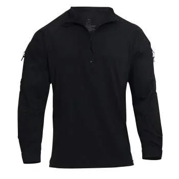 1/4 Zip Tactical Airsoft Combat Shirt