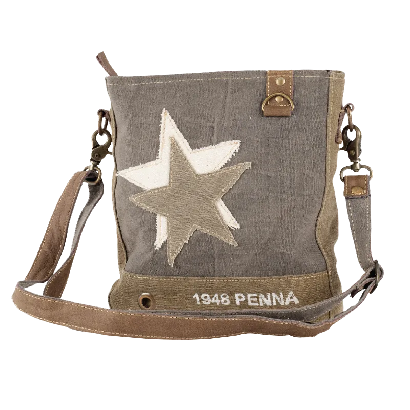 1948 Penna Double Star Crossbody