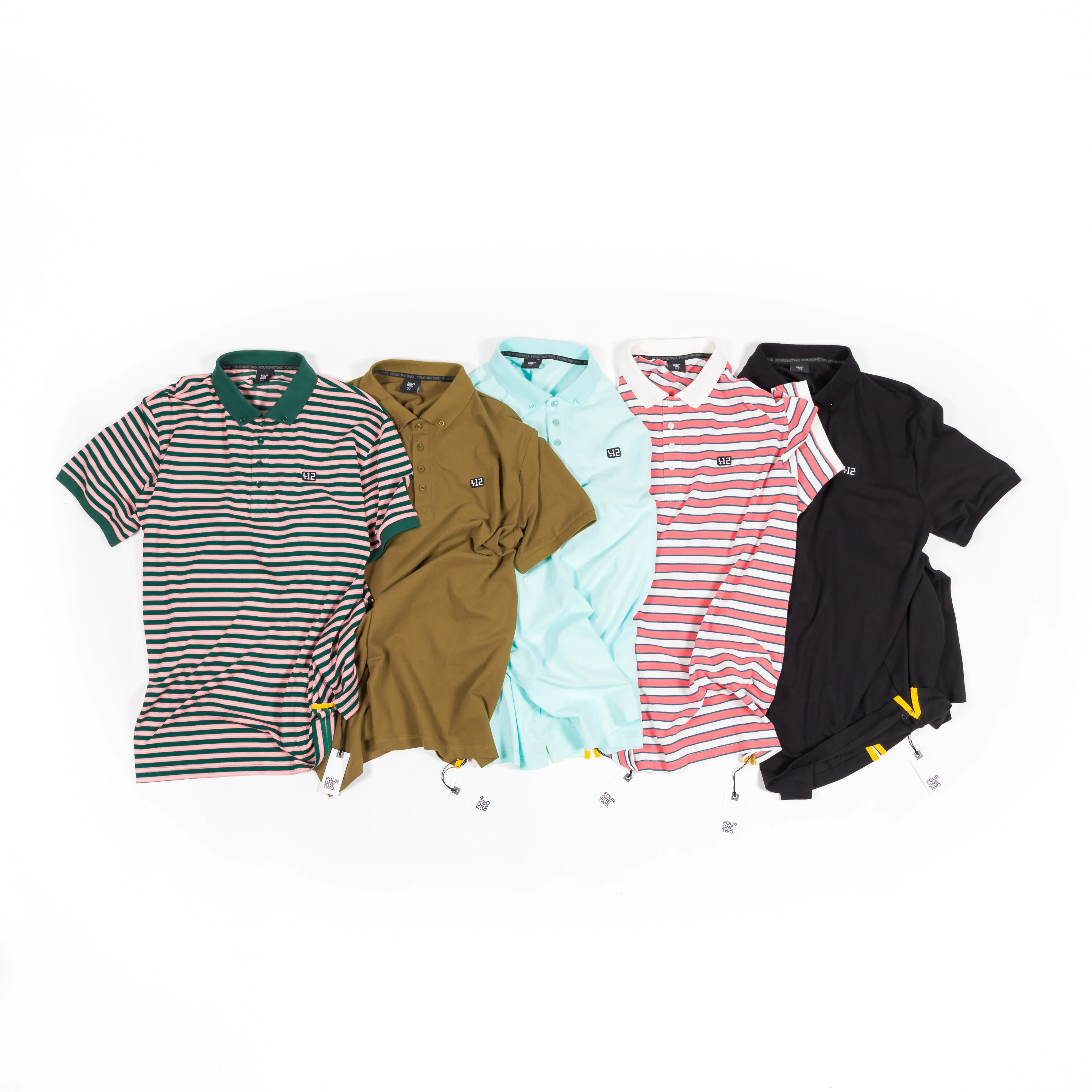 412® Pima Cotton Polo