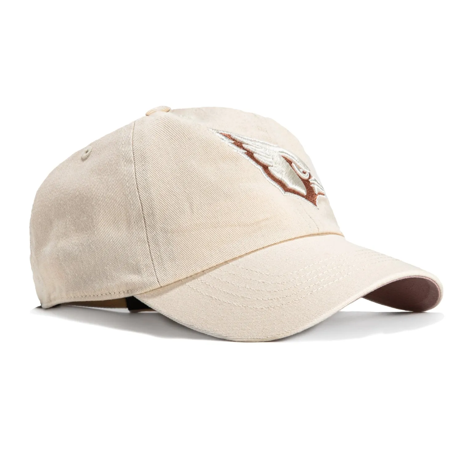 47 Brand Arizona Cardinals Cheer Cleanup Adjustable Hat - Khaki