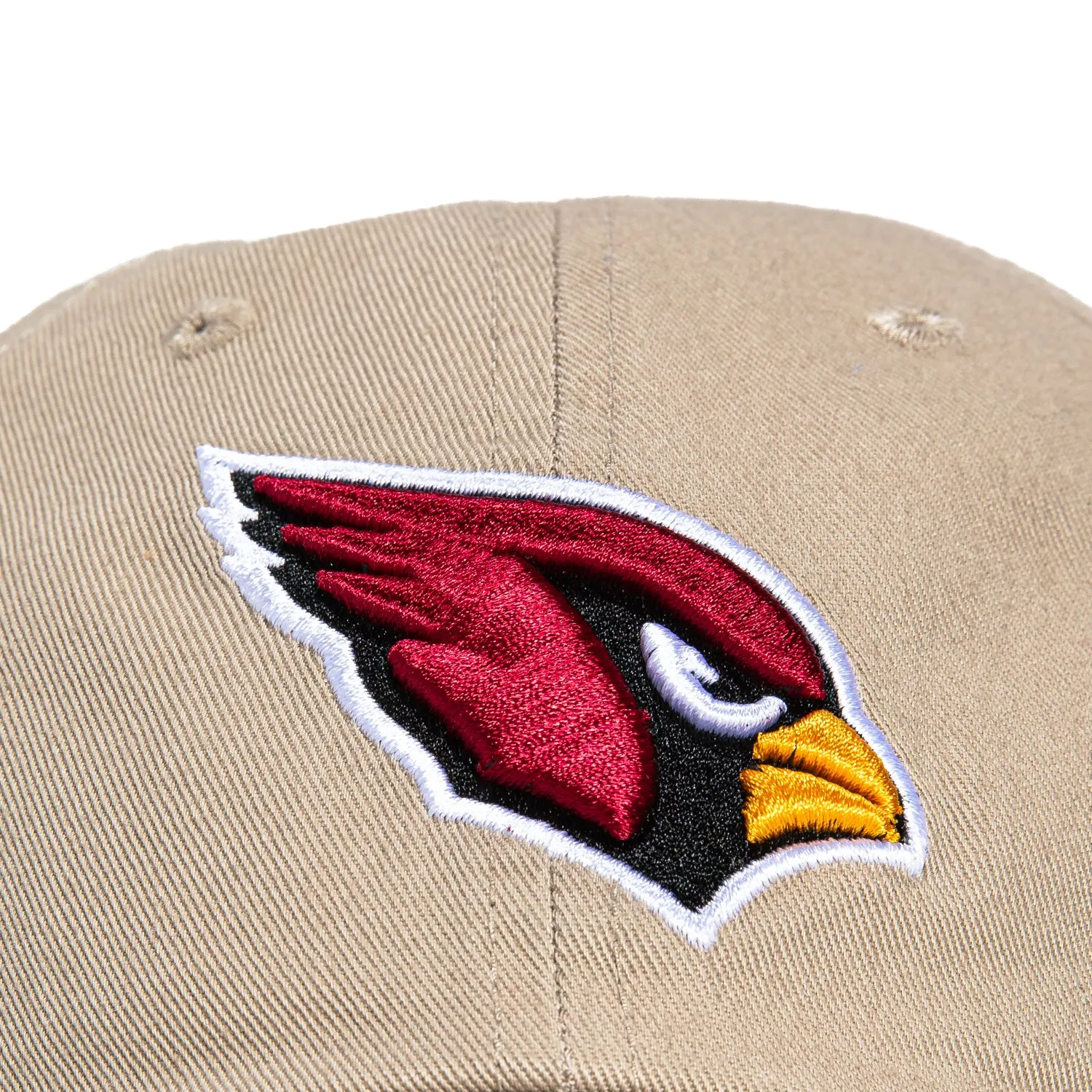 47 Brand Arizona Cardinals Cleanup Adjustable Hat - Khaki