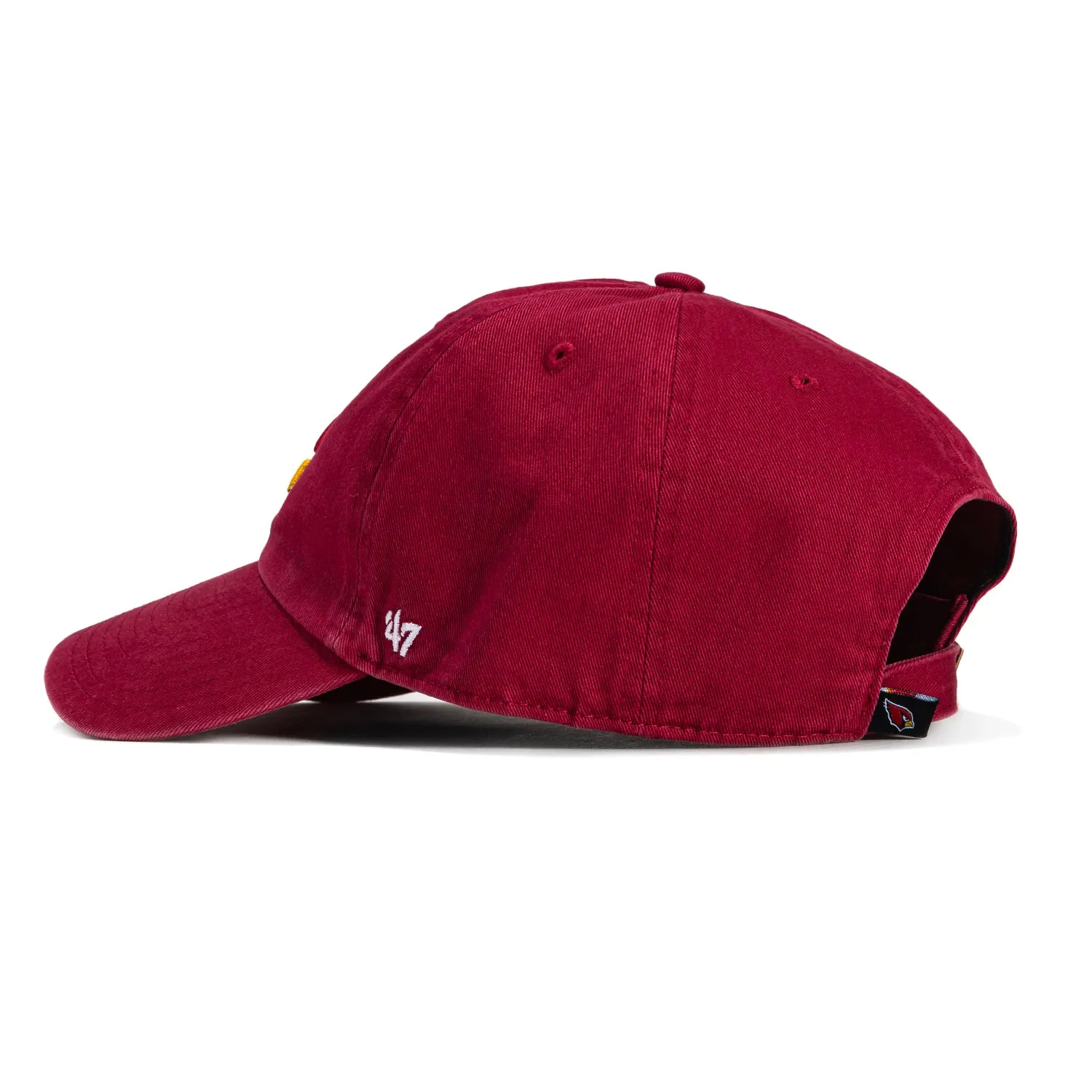 47 Brand Arizona Cardinals Cleanup OTC Adjustable Hat - Cardinal