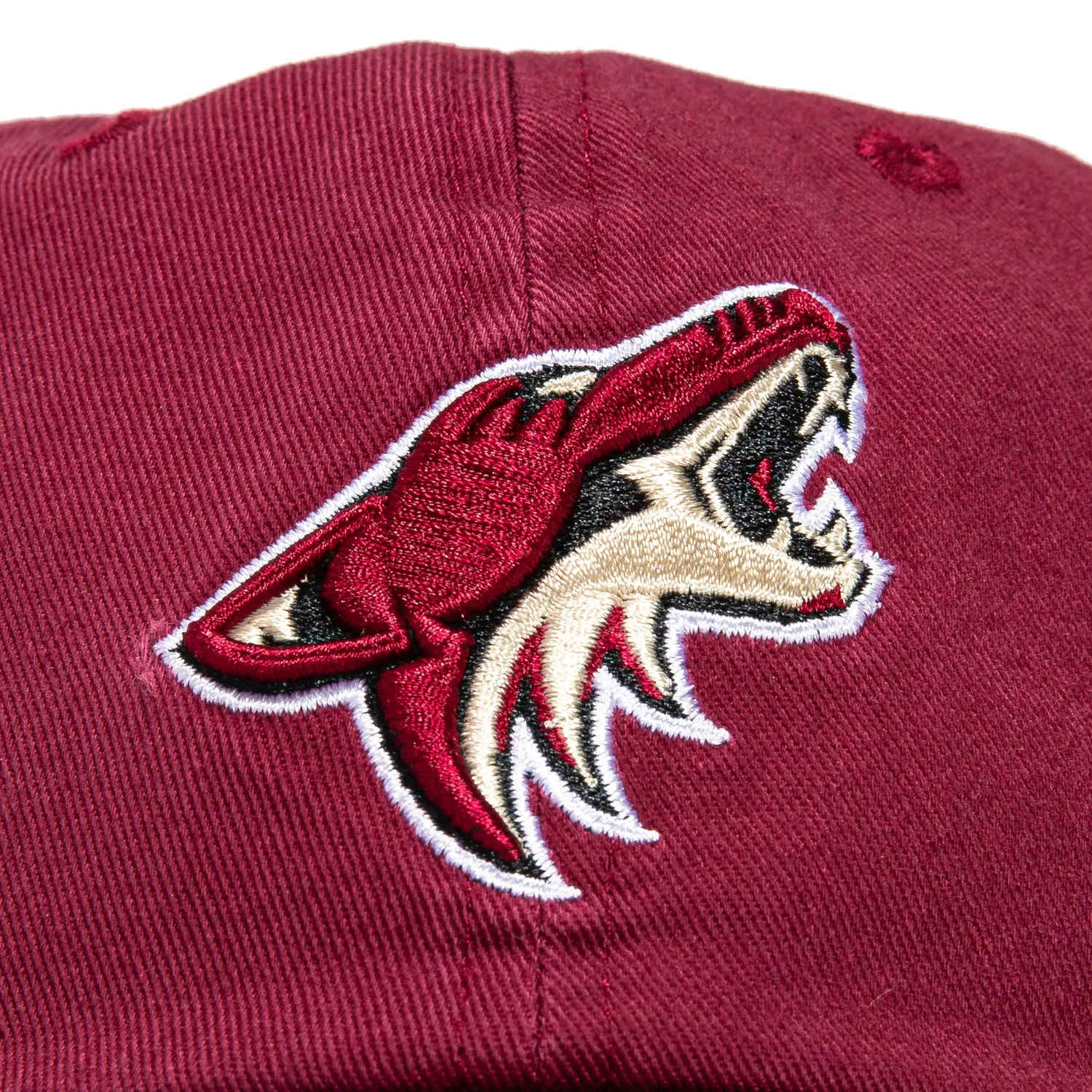 47 Brand Arizona Coyotes Cleanup Adjustable Hat - Cardinal