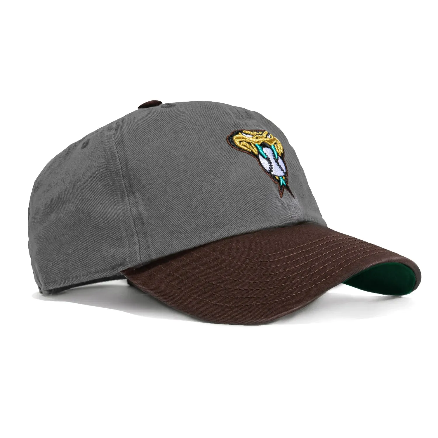 47 Brand Arizona Diamondbacks Adjustable Cleanup Snakehead Hat - Graphite, Brown