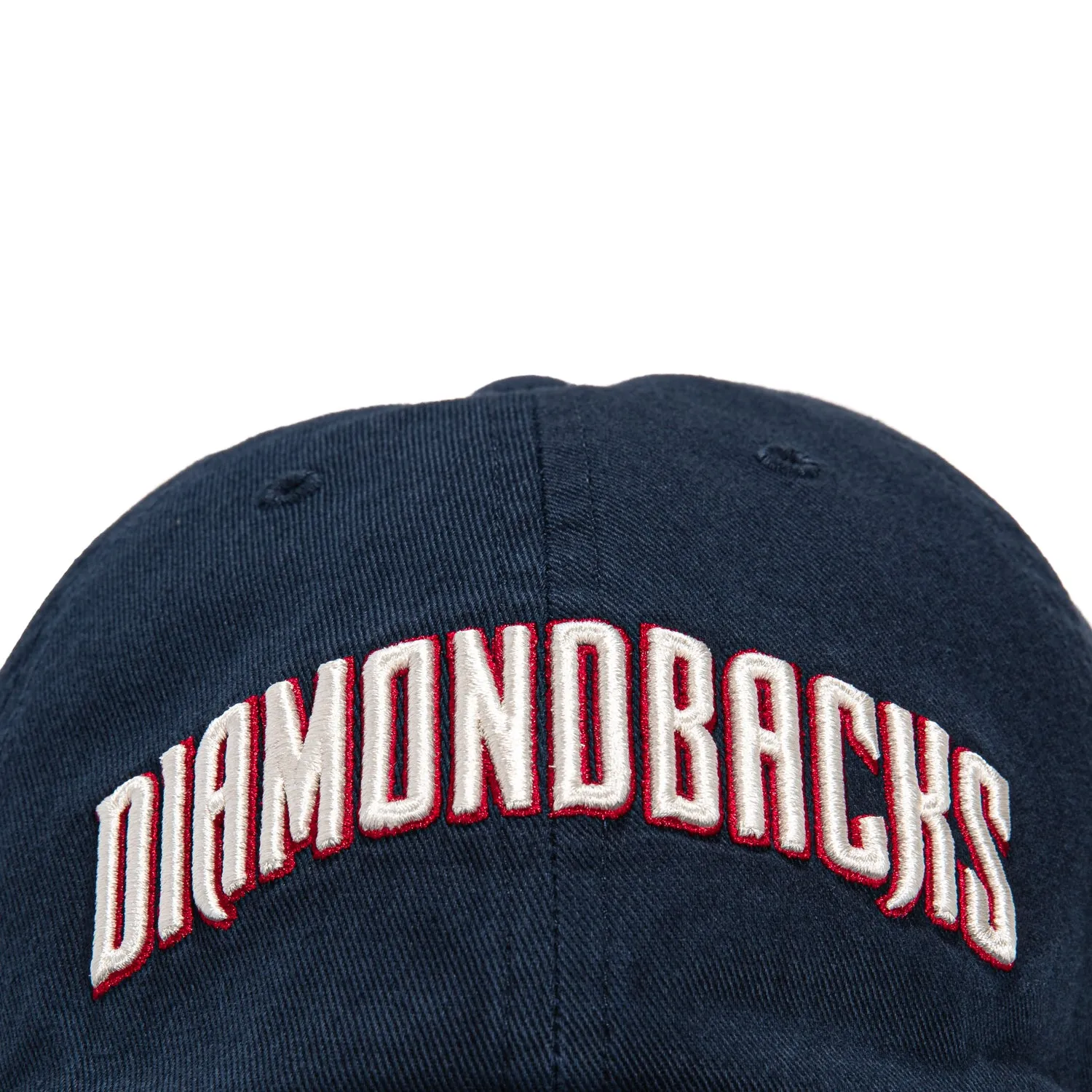 47 Brand Arizona Diamondbacks Adjustable Cleanup Word Hat - Navy