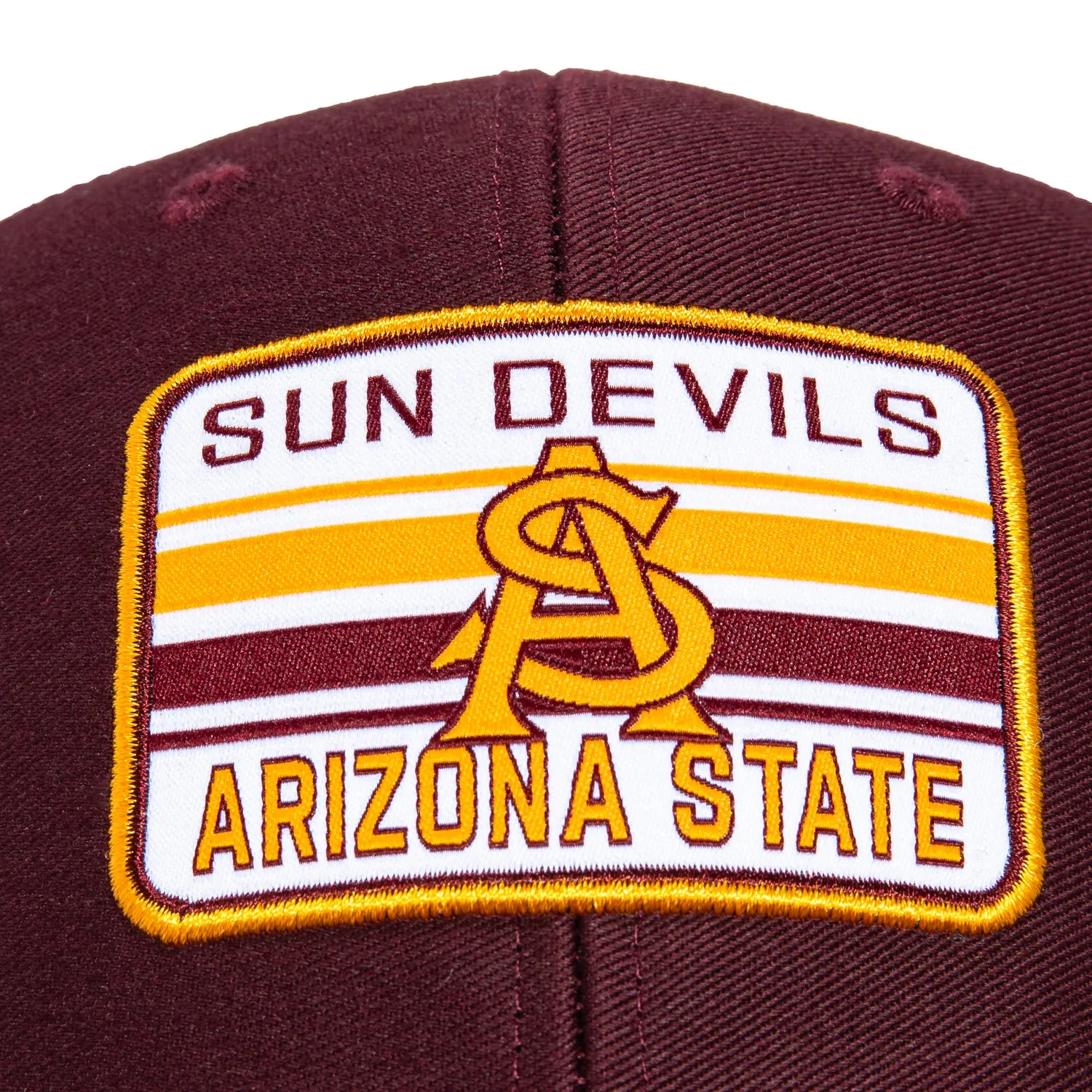 47 Brand Arizona State Sun Devils Drifter Snapback Trucker Hat - Maroon