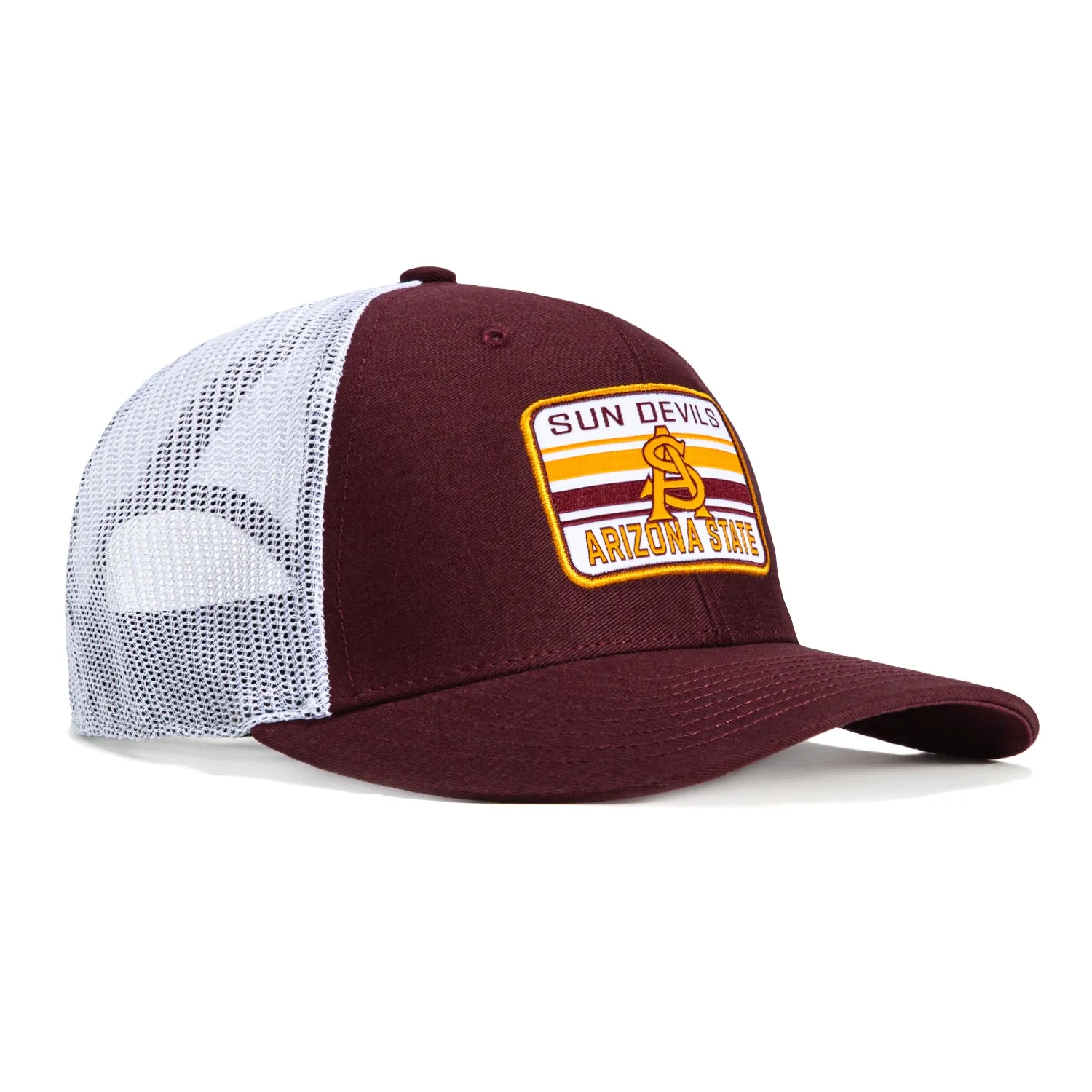 47 Brand Arizona State Sun Devils Drifter Snapback Trucker Hat - Maroon