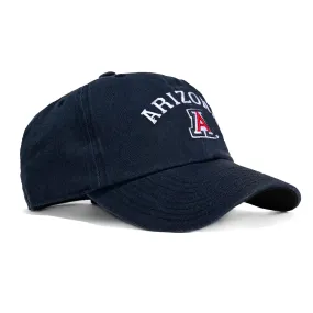 47 Brand Arizona Wildcats Cleanup Adjustable Arch Hat - Navy