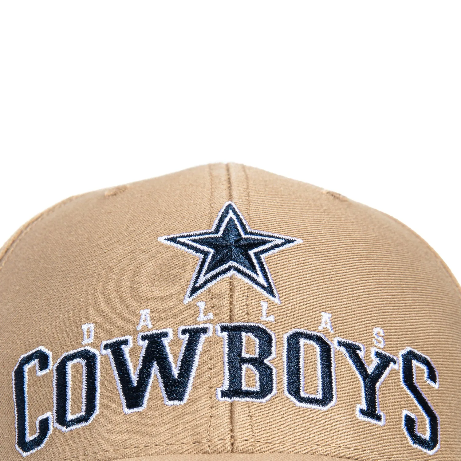 47 Brand Dallas Cowboys Powell MVP Adjustable Hat - Khaki