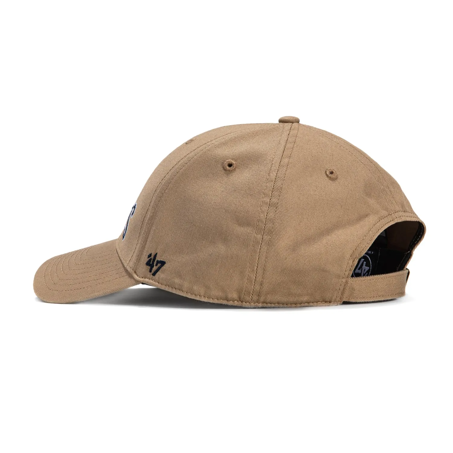 47 Brand Dallas Cowboys Powell MVP Adjustable Hat - Khaki