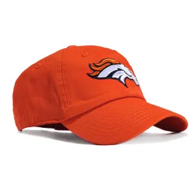 47 Brand Denver Broncos Cleanup Adjustable Hat - Orange