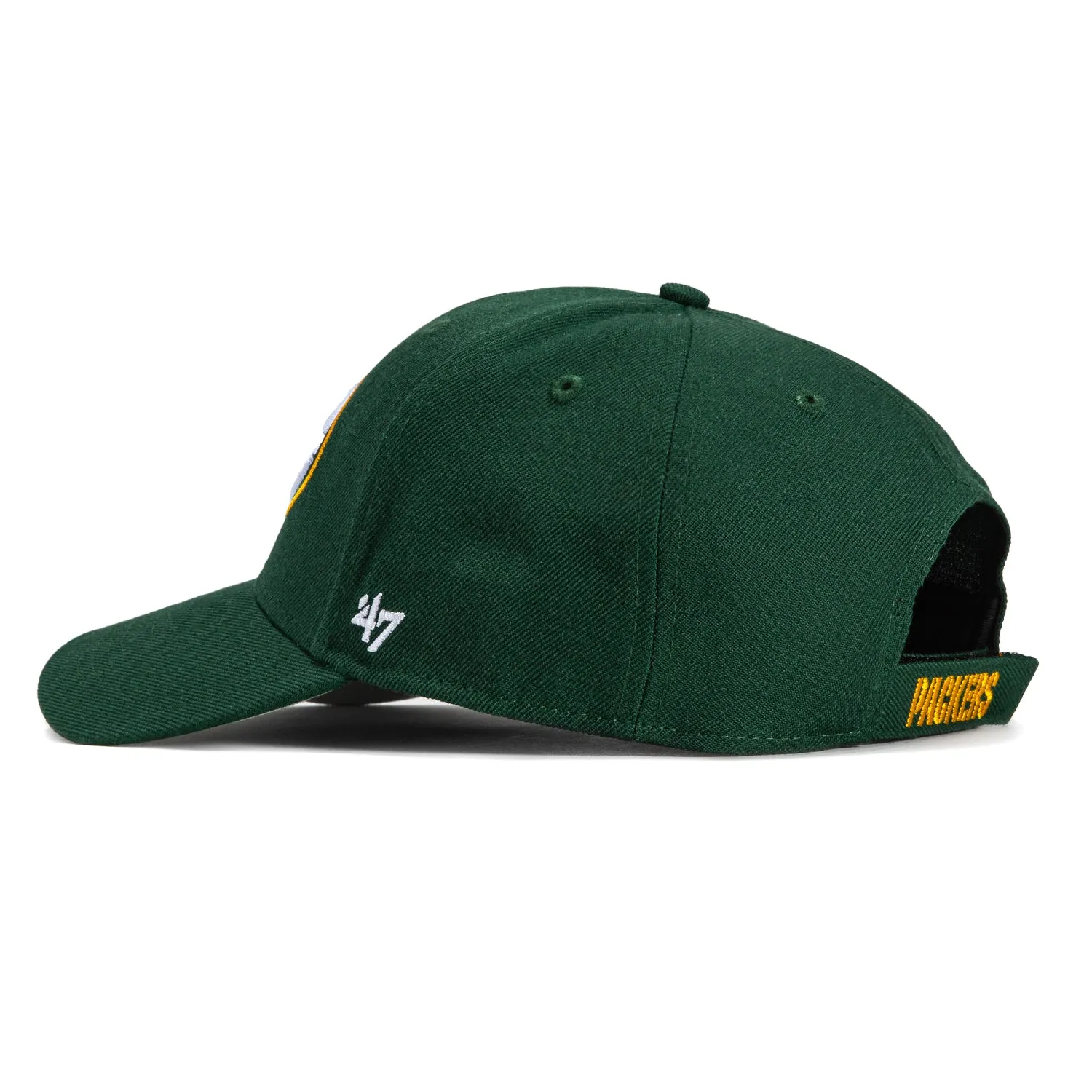 47 Brand Green Bay Packers MVP Adjustable Hat - Dark Green