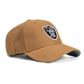 47 Brand Las Vegas Raiders MVP Adjustable Velcro Hat - Tan