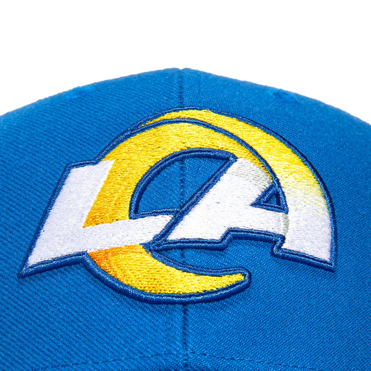 47 Brand Los Angeles Rams Montego MVP Adjustable Velcro Hat - Royal