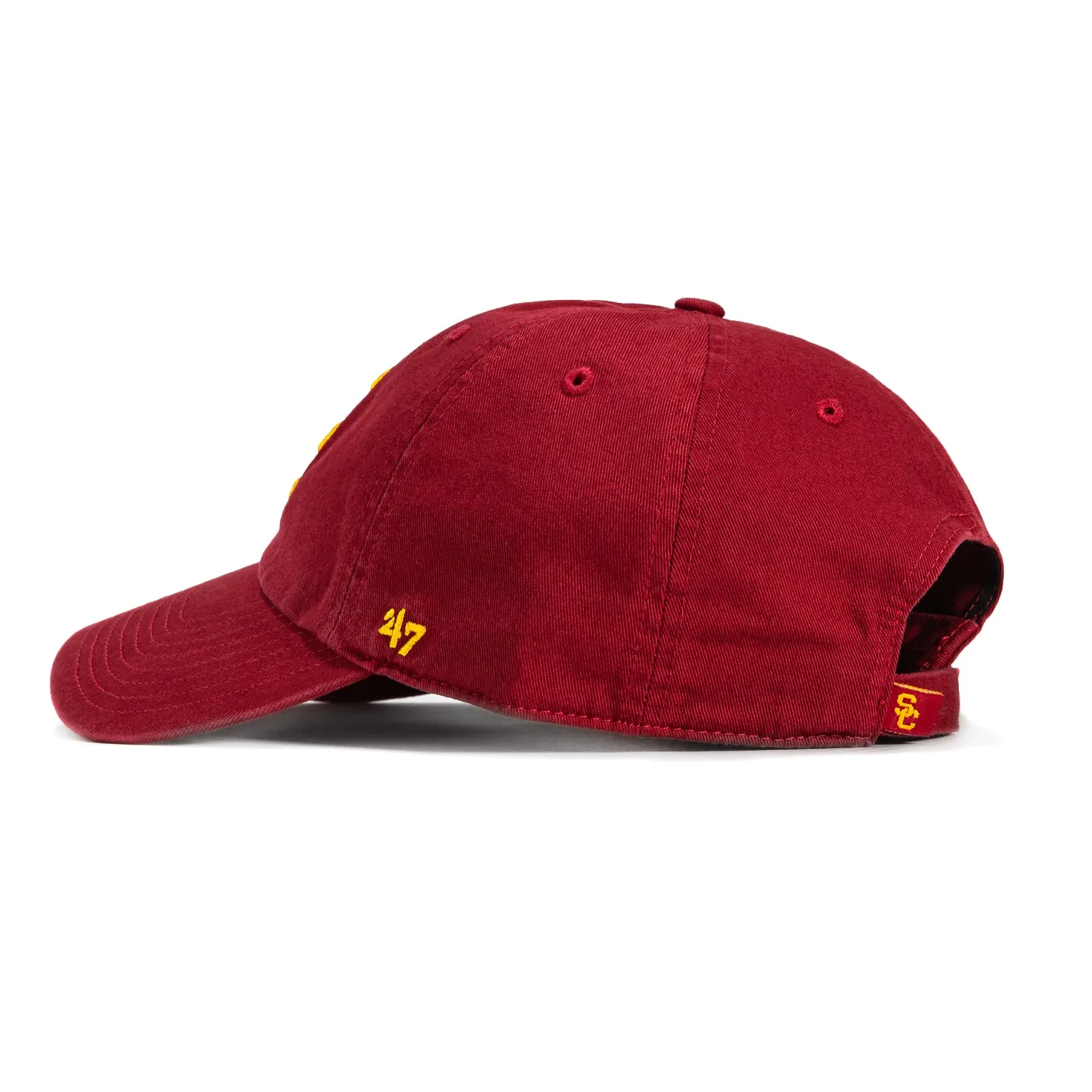 47 Brand USC Trojans Cleanup Adjustable Hat - Cardinal