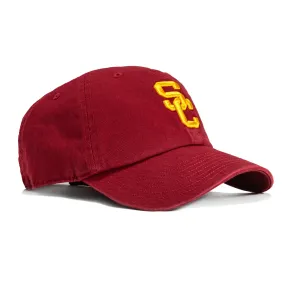 47 Brand USC Trojans Cleanup Adjustable Hat - Cardinal