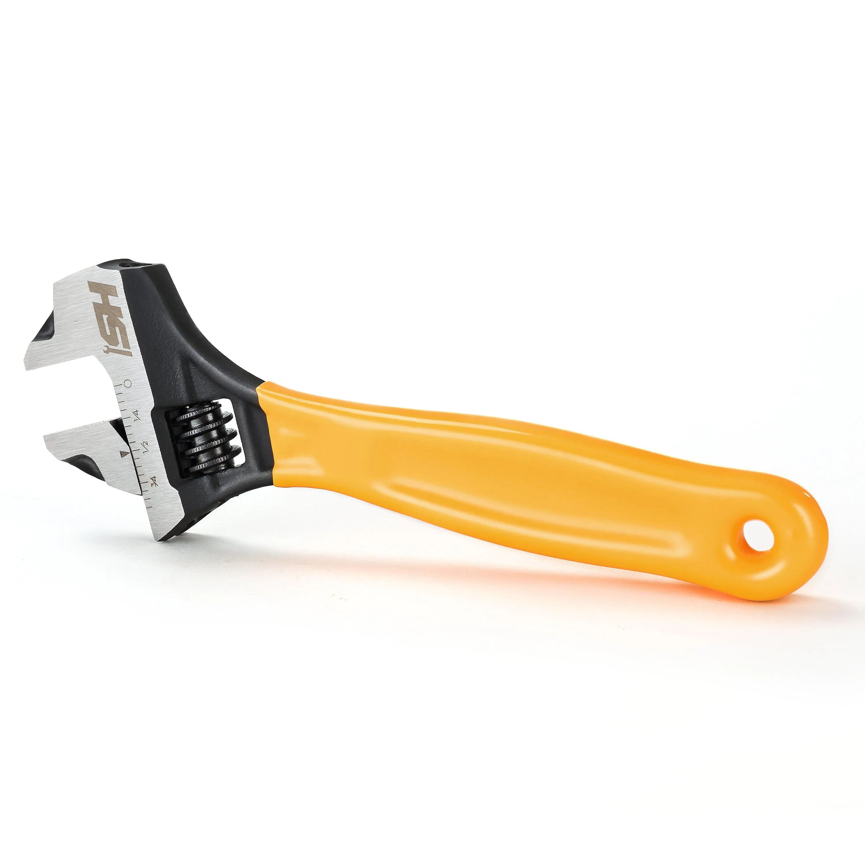 6 in. Wide Mouth Adjustable Hammerhead Wrench