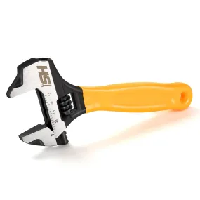 6 in. Wide Mouth Adjustable Hammerhead Wrench