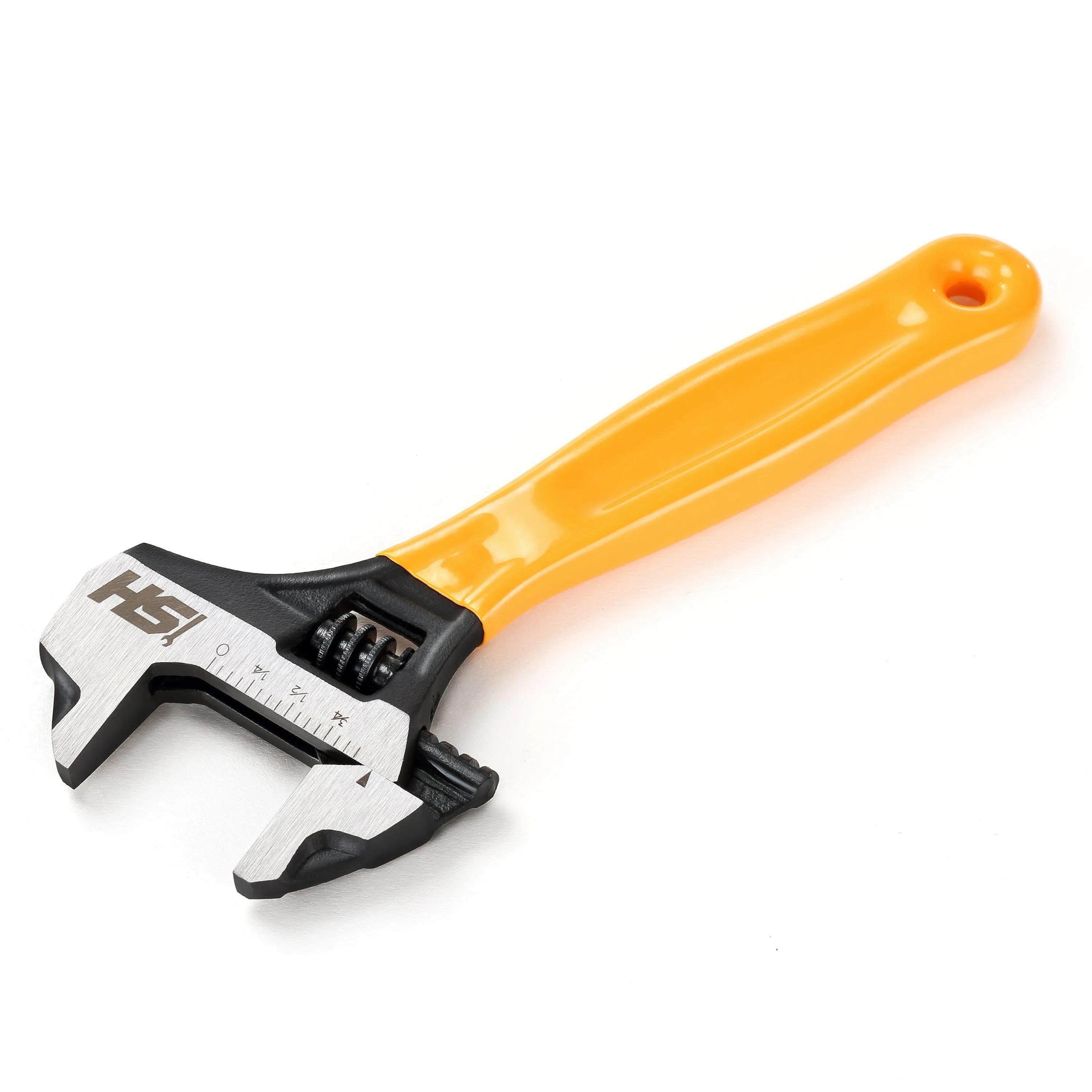 6 in. Wide Mouth Adjustable Hammerhead Wrench