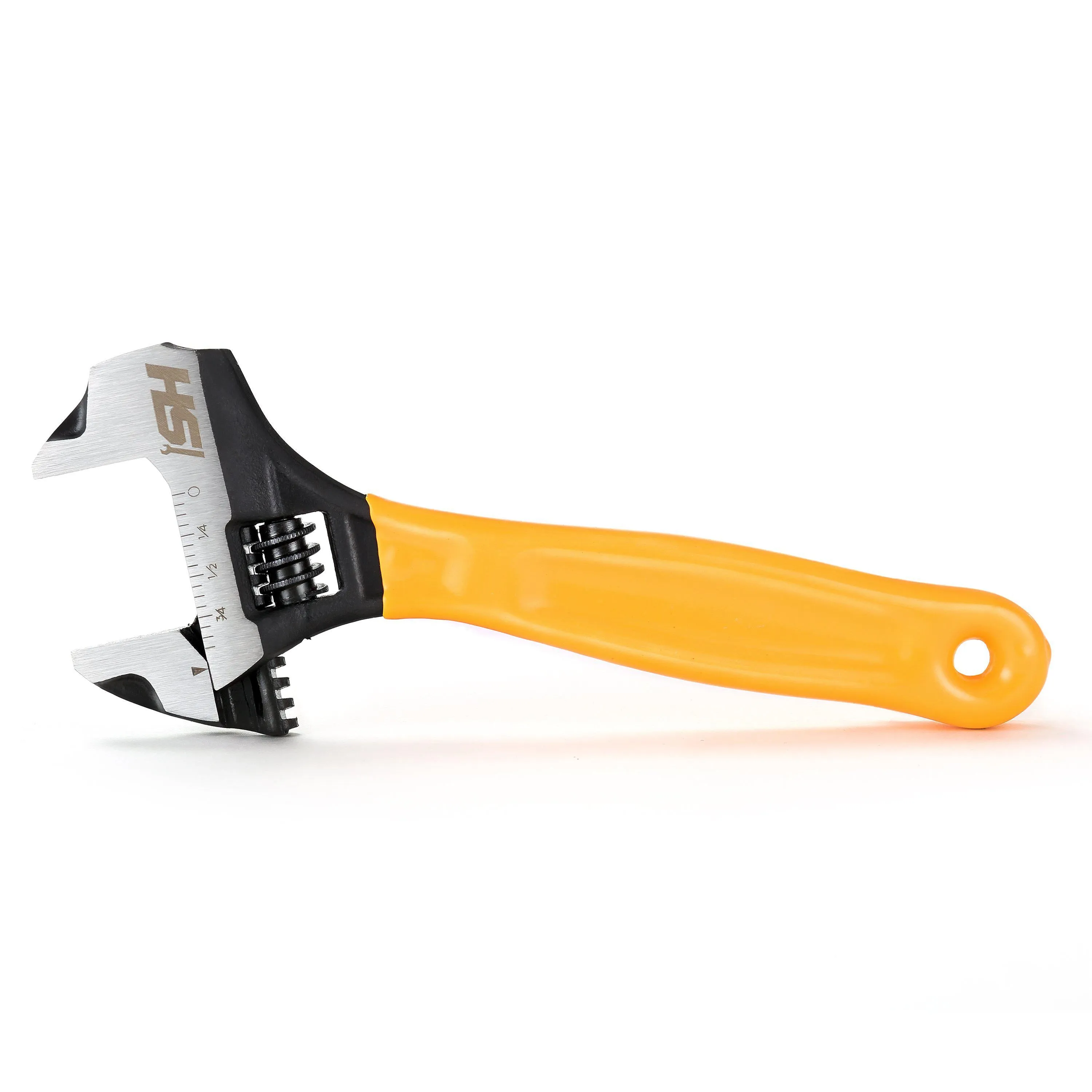 6 in. Wide Mouth Adjustable Hammerhead Wrench