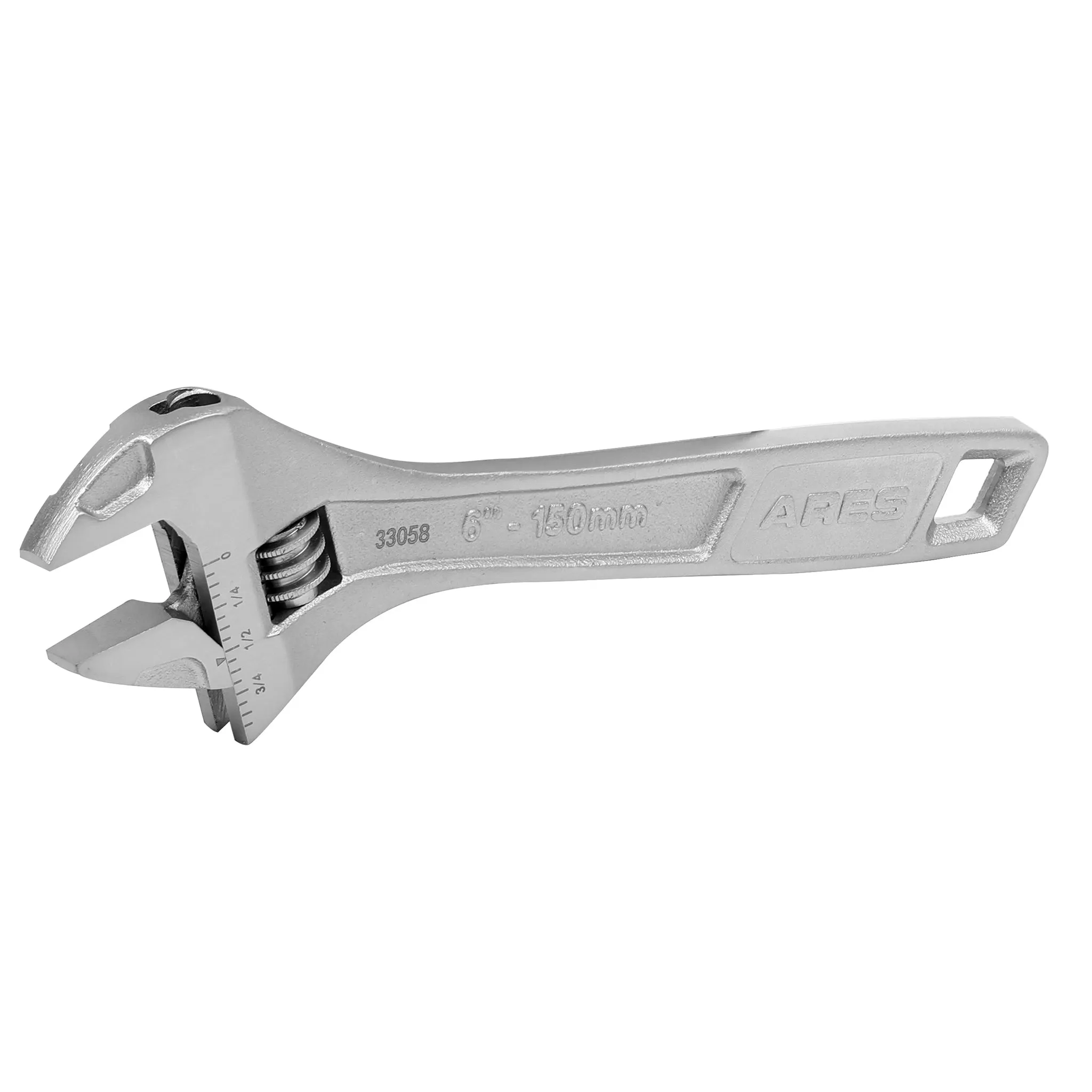 6-Inch Adjustable Wrench