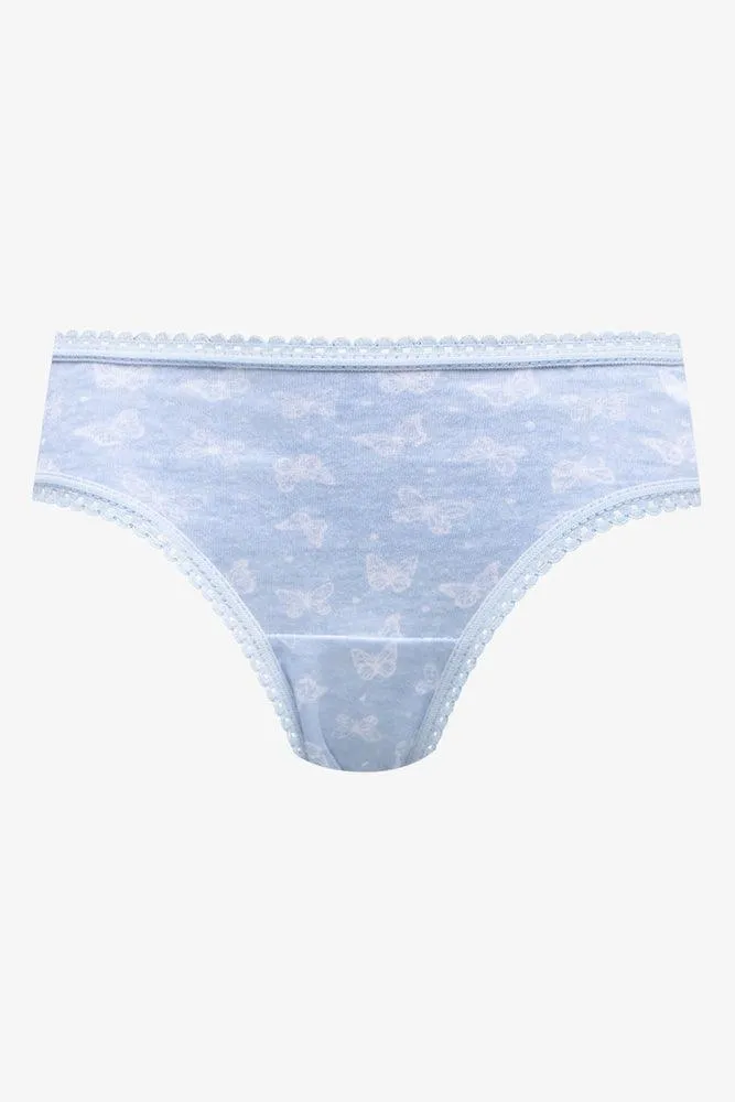 7 Pack Bunny Daisy Bikini Panties Multi