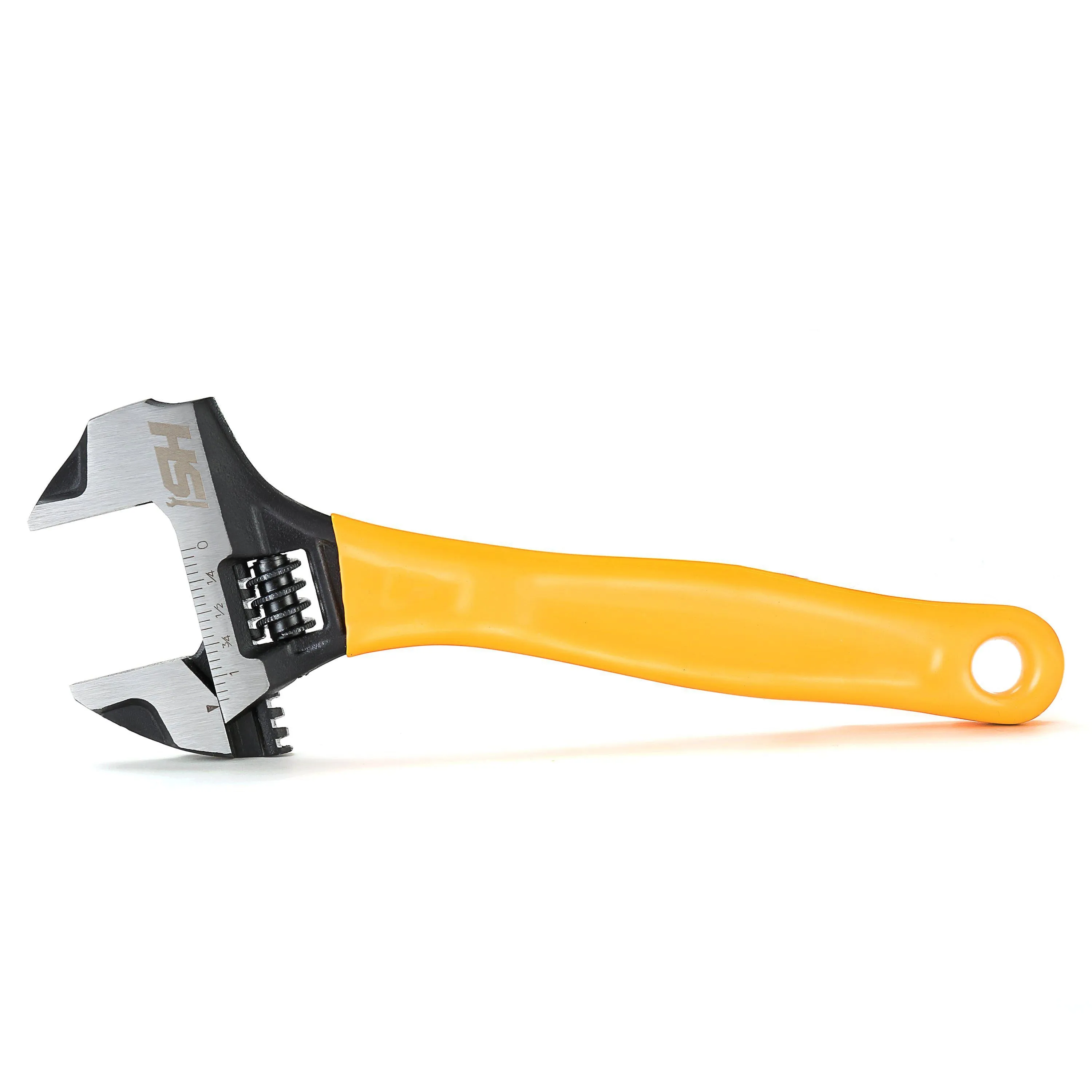 8 in. Wide Mouth Adjustable Hammerhead Wrench