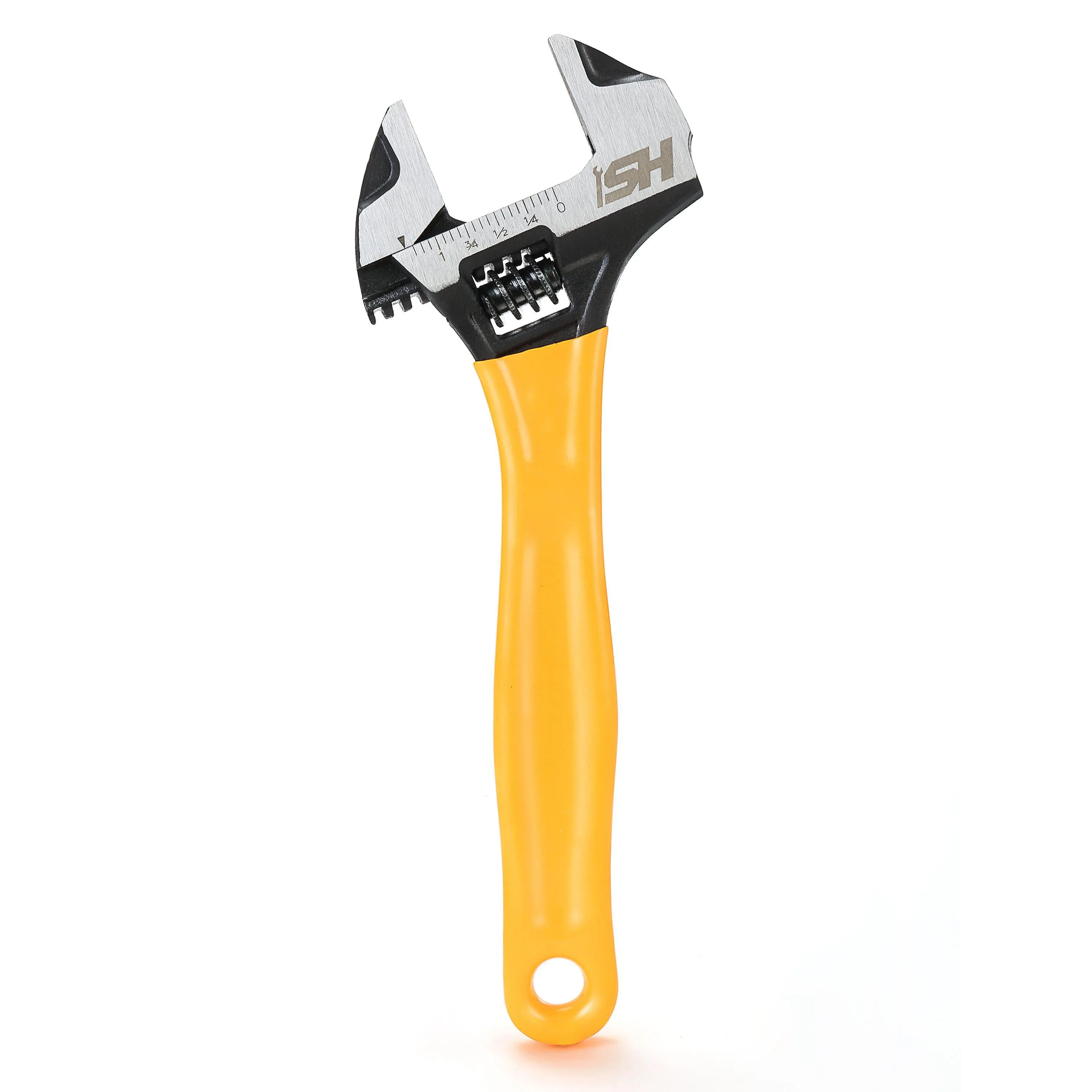 8 in. Wide Mouth Adjustable Hammerhead Wrench