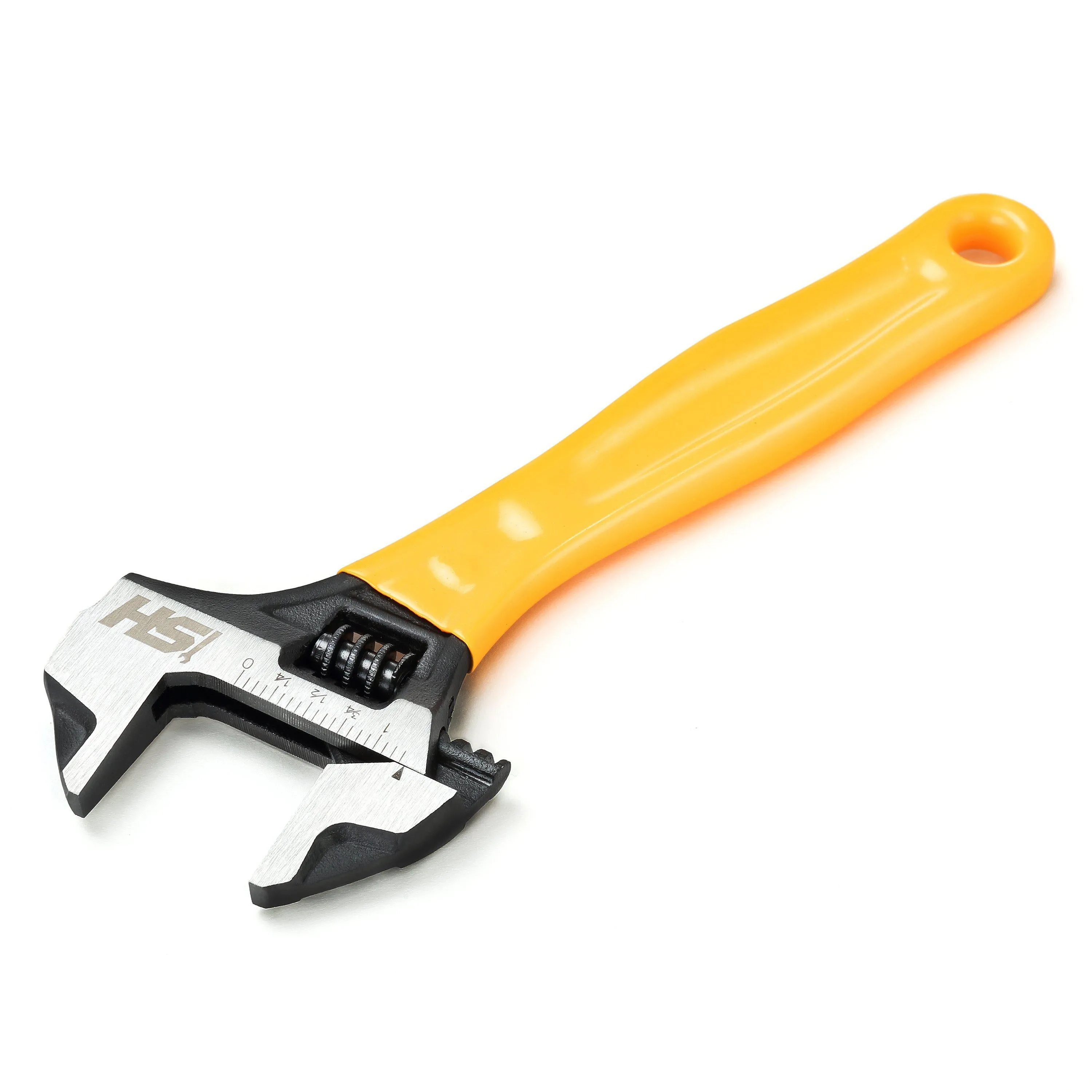 8 in. Wide Mouth Adjustable Hammerhead Wrench