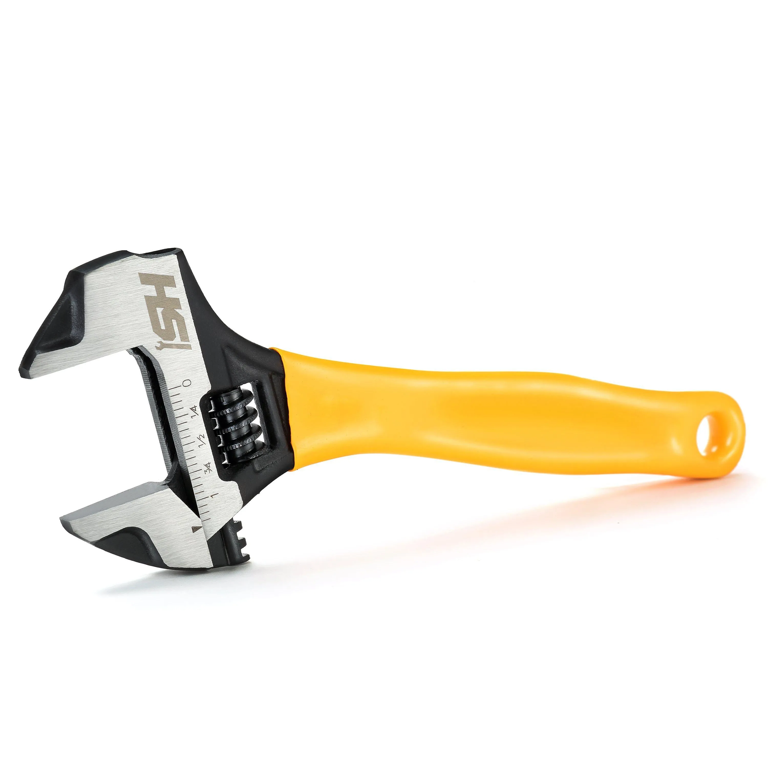 8 in. Wide Mouth Adjustable Hammerhead Wrench