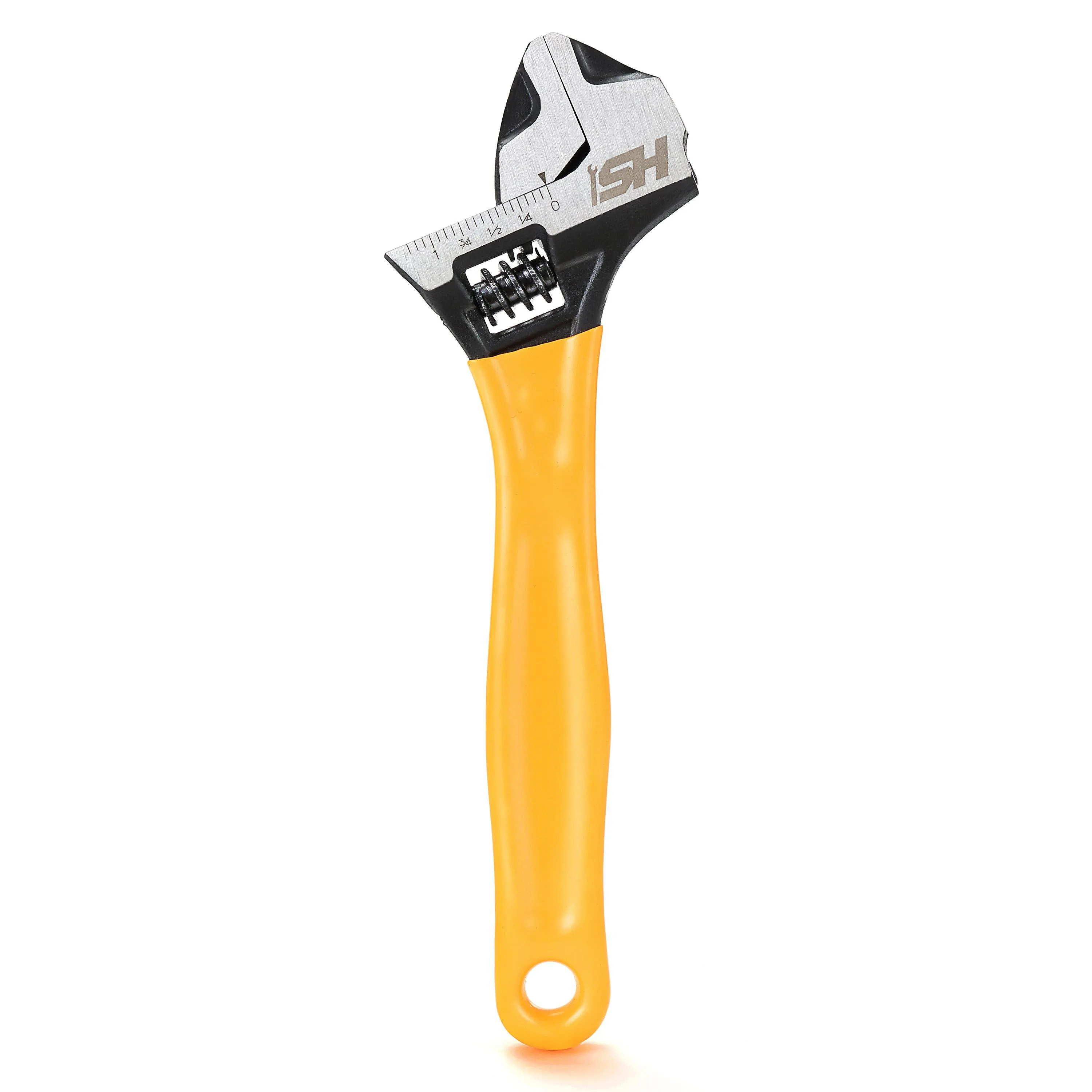 8 in. Wide Mouth Adjustable Hammerhead Wrench