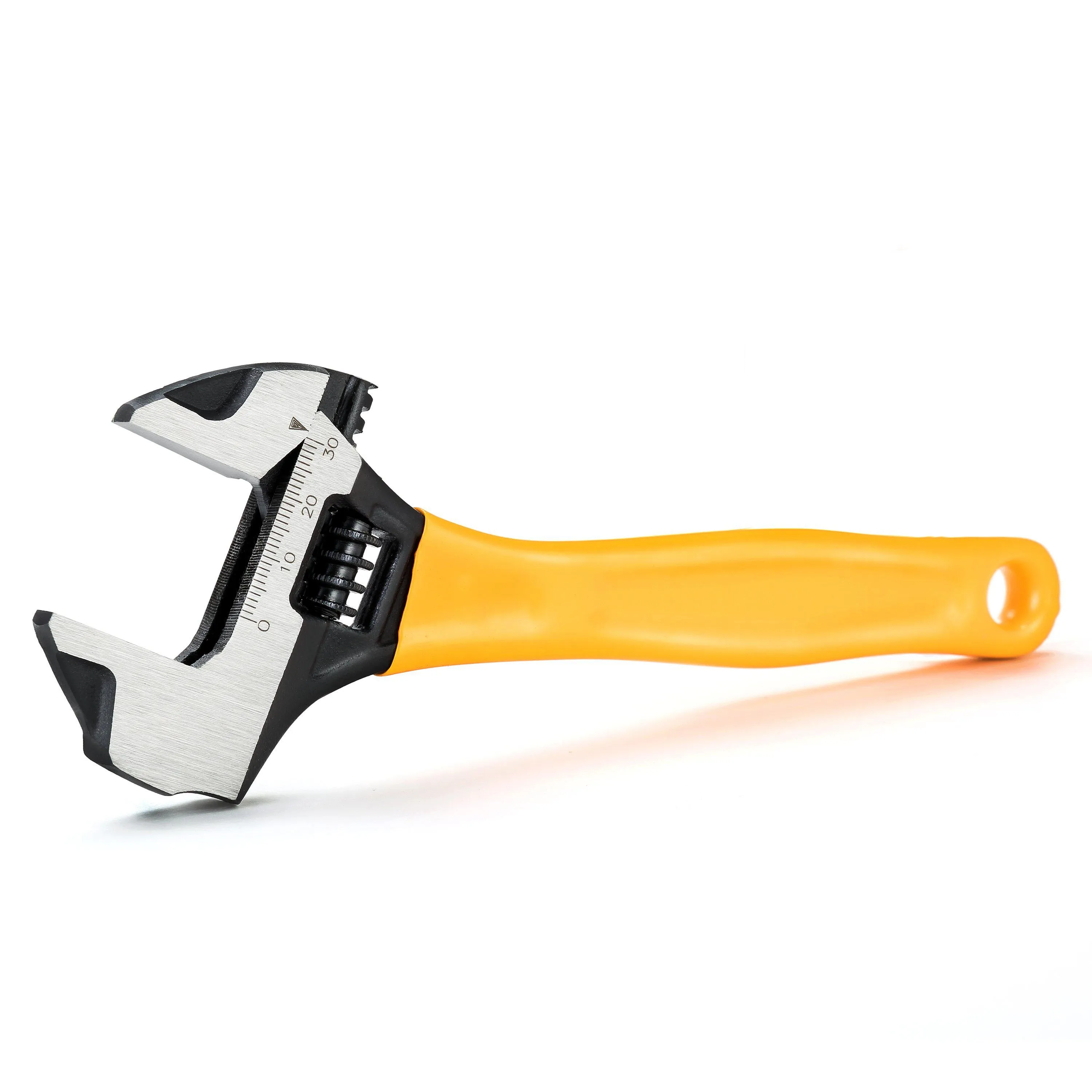 8 in. Wide Mouth Adjustable Hammerhead Wrench