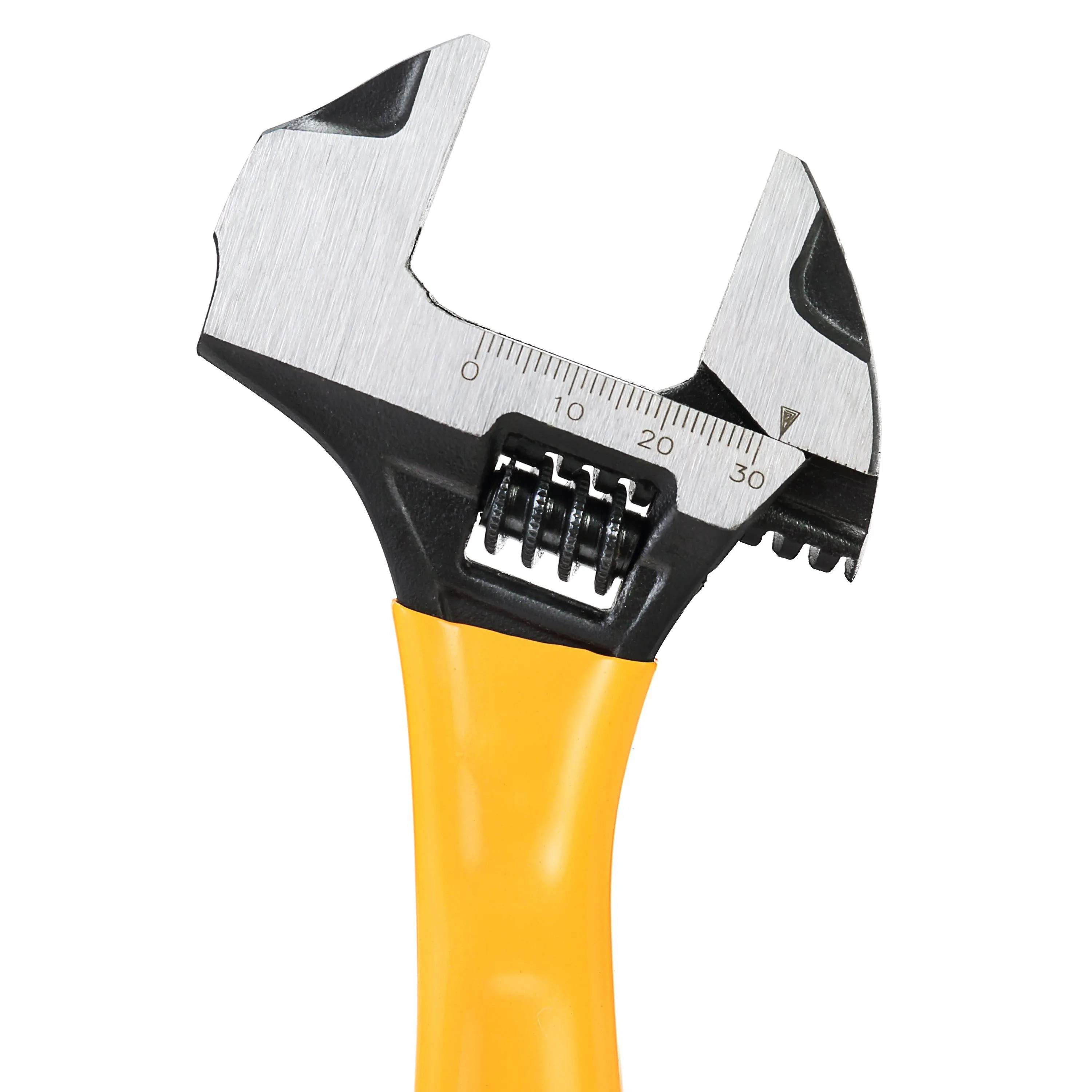 8 in. Wide Mouth Adjustable Hammerhead Wrench