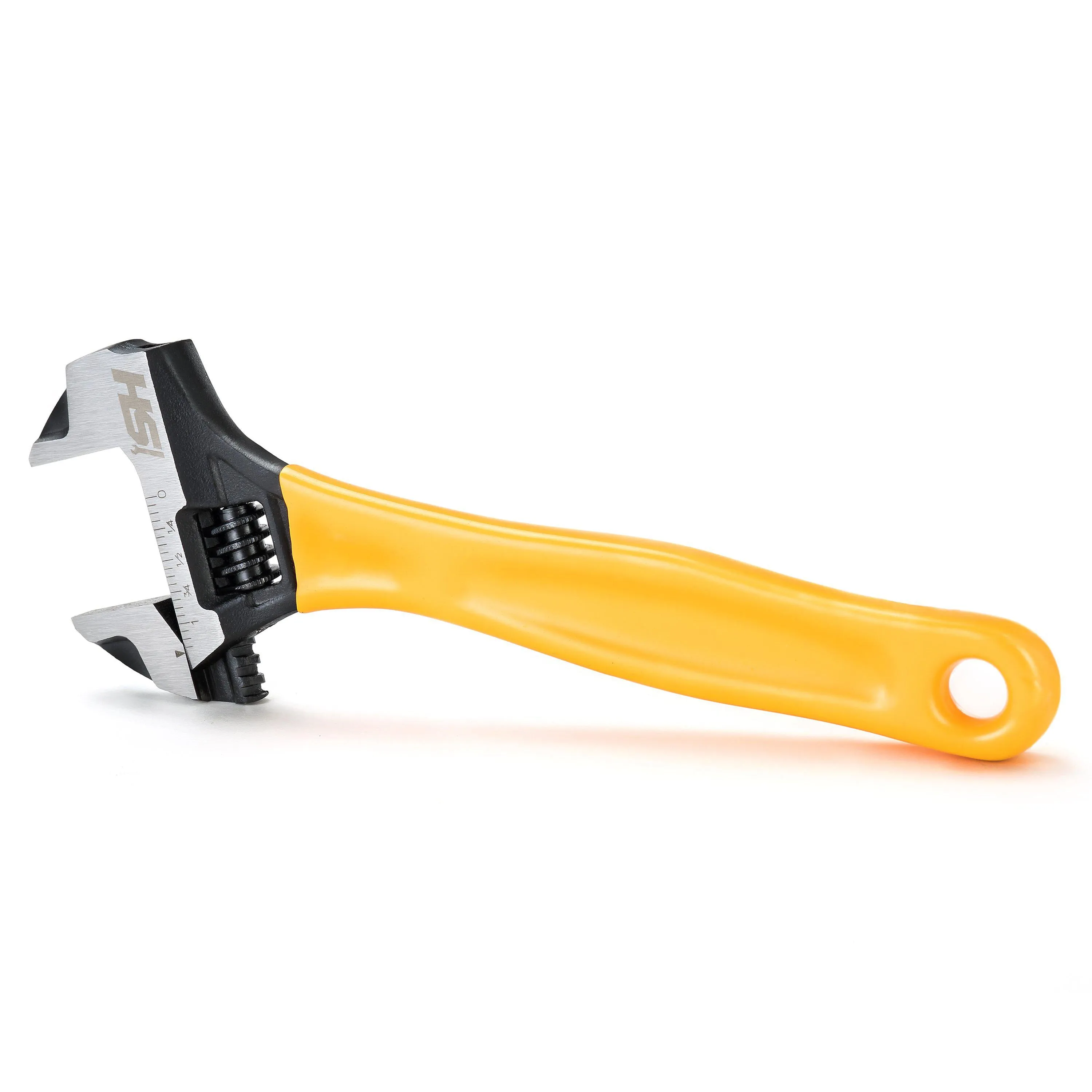 8 in. Wide Mouth Adjustable Hammerhead Wrench