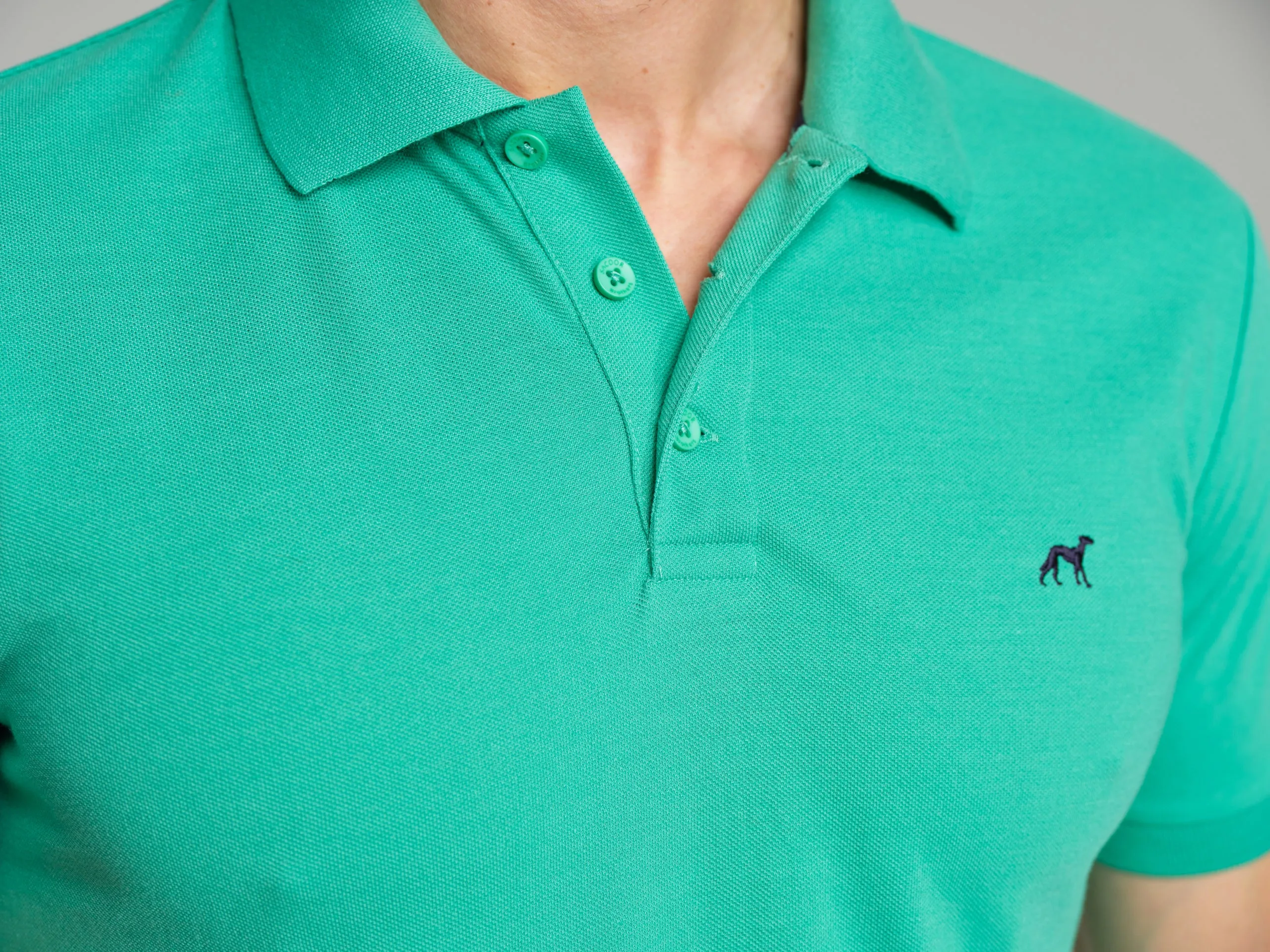 89 Edition Capsule Collection K-Easy piquet polo shirt